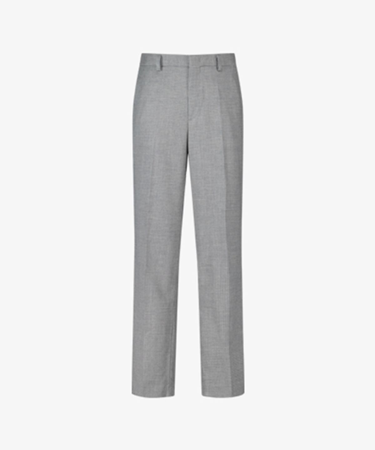 가넷옴므(GARNET HOMME) GBW16301 COMFORT FIT라이트그레이 컴포트핏 노턱 사이드 밴딩 팬츠