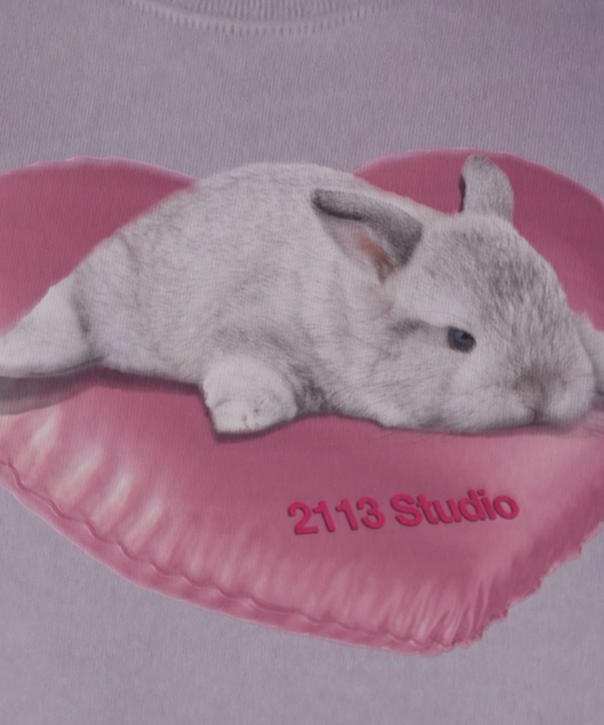 2113 스튜디오(2113 STUDIO) Ep.7 Sweat top No.07 (Rabbit heart)