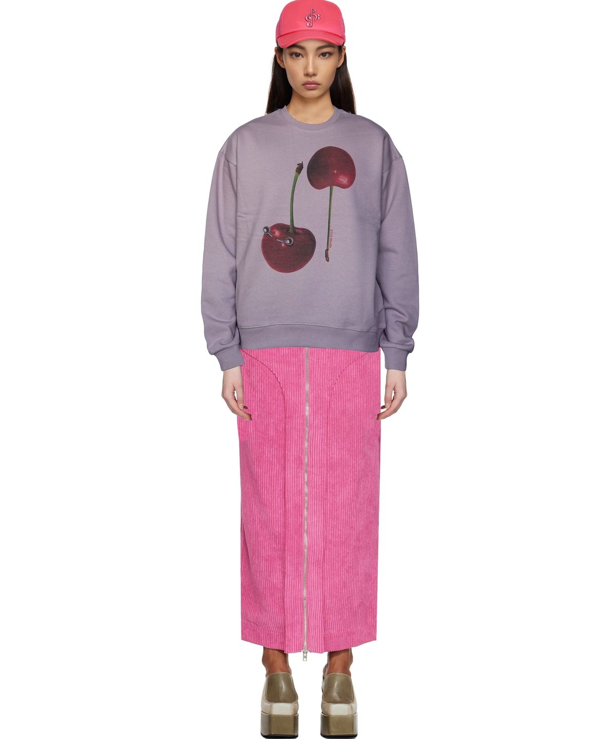 2113 스튜디오(2113 STUDIO) Ep.7 Sweat top No.05 (Double cherry)