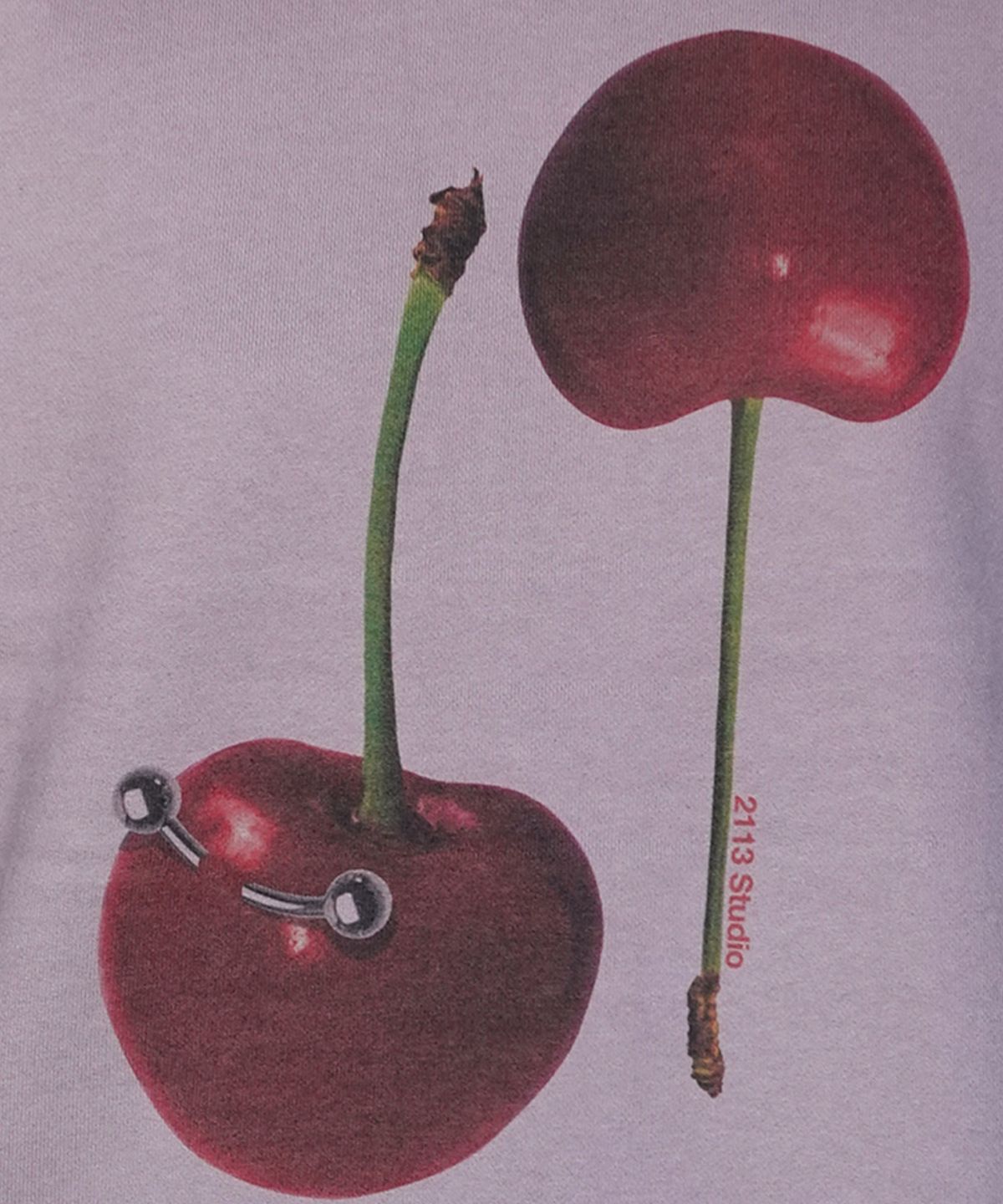 2113 스튜디오(2113 STUDIO) Ep.7 Sweat top No.05 (Double cherry)