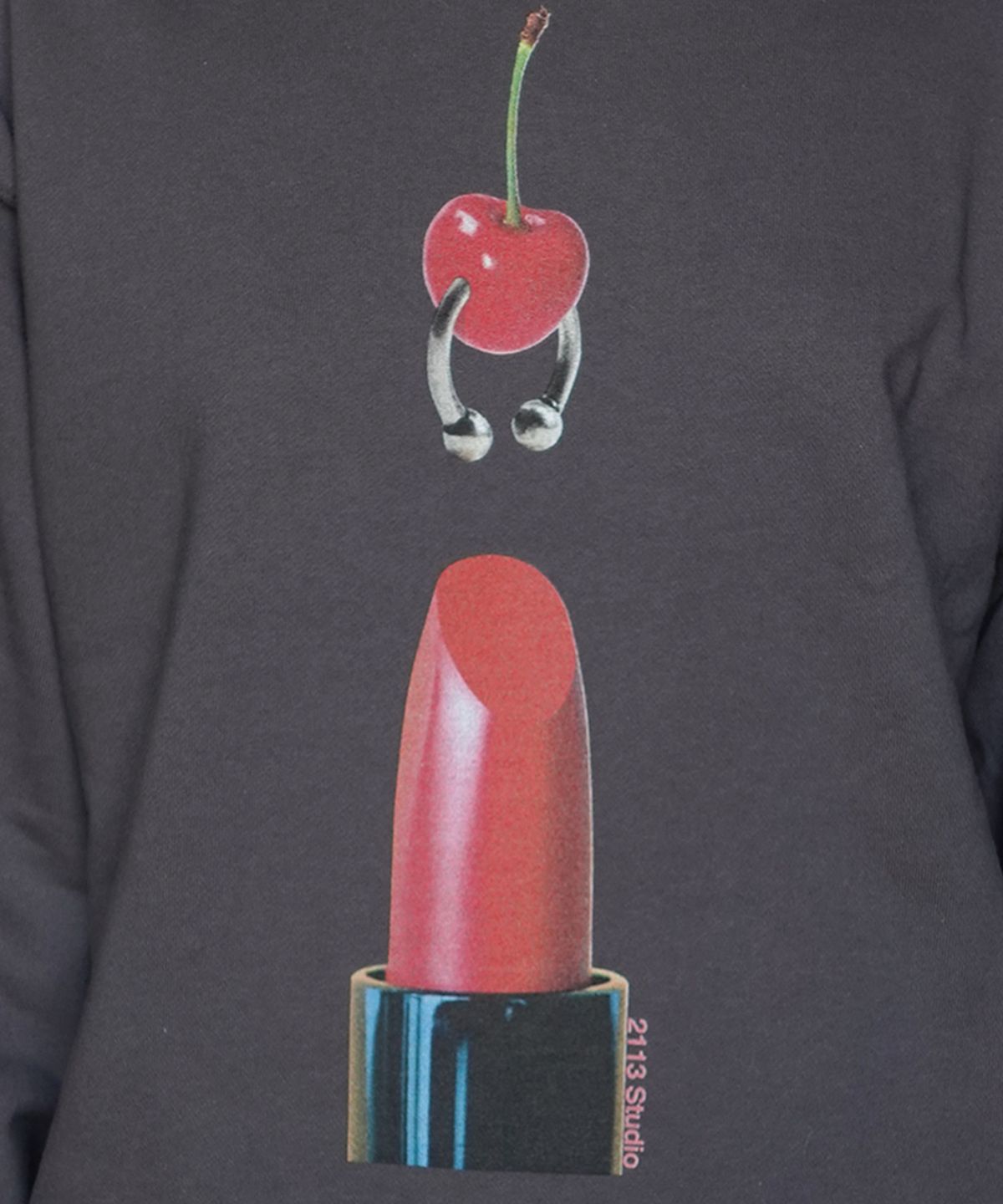 2113 스튜디오(2113 STUDIO) Ep.7 Sweat top No.04 (cherry lip-stick)