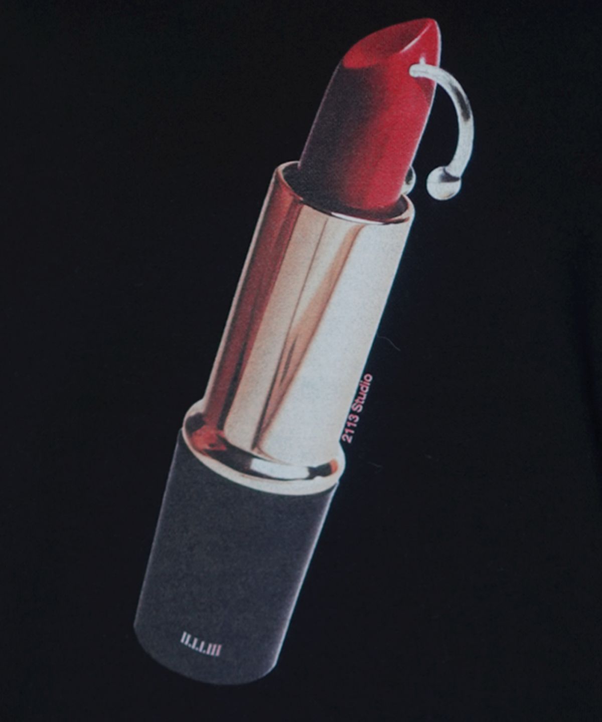 2113 스튜디오(2113 STUDIO) Ep.7 Sweat top No.03 (Big lip-stick)