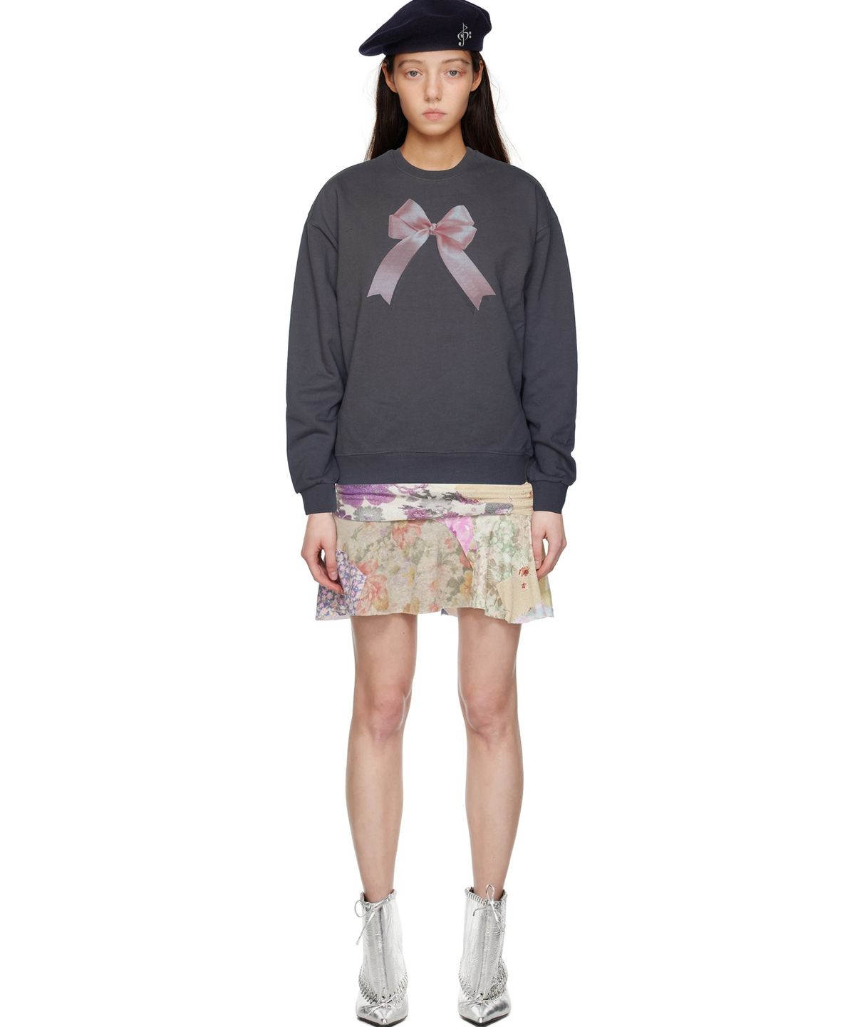 2113 스튜디오(2113 STUDIO) Ep.7 Sweat top No.02 (Ribbon)