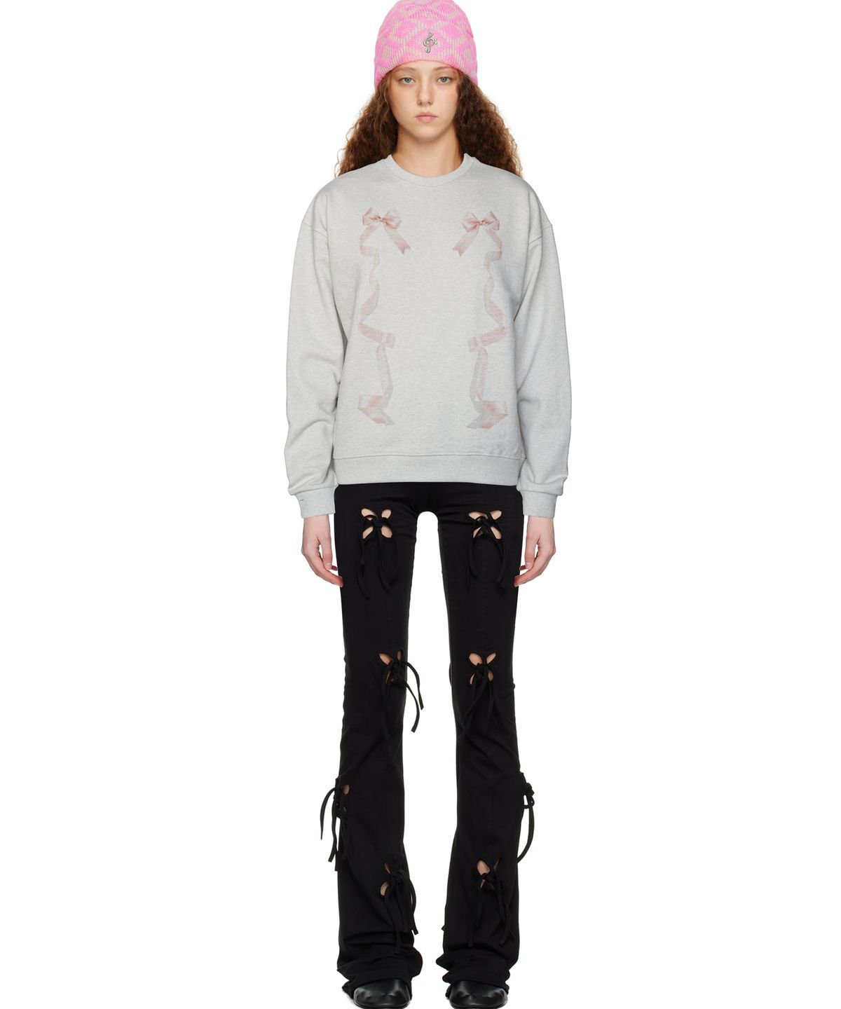 2113 스튜디오(2113 STUDIO) Ep.7 Sweat top No.01 (Double Ribbon)