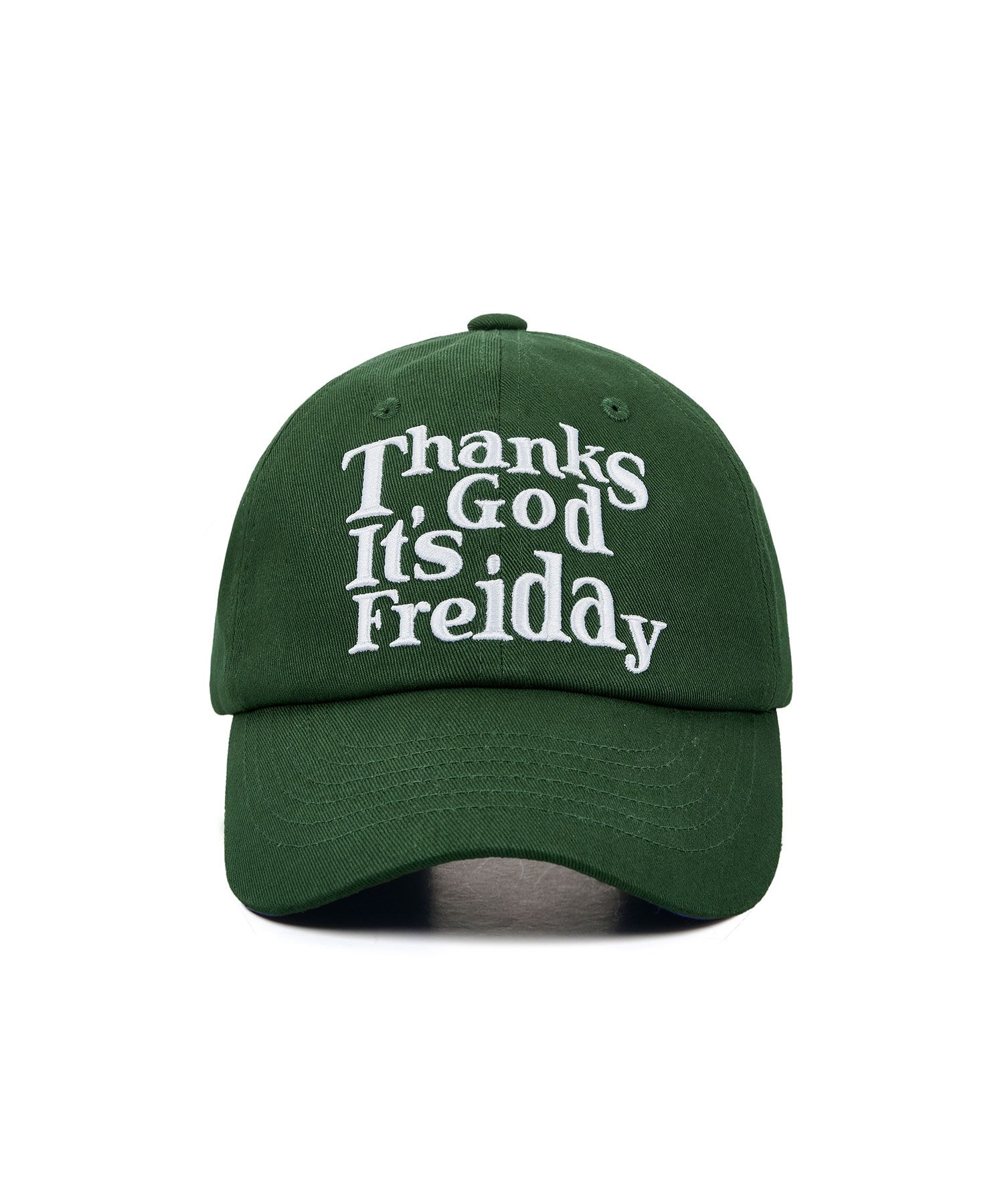 MUSINSA | FREI TGIF Ball Cap (DEEP GREEN)