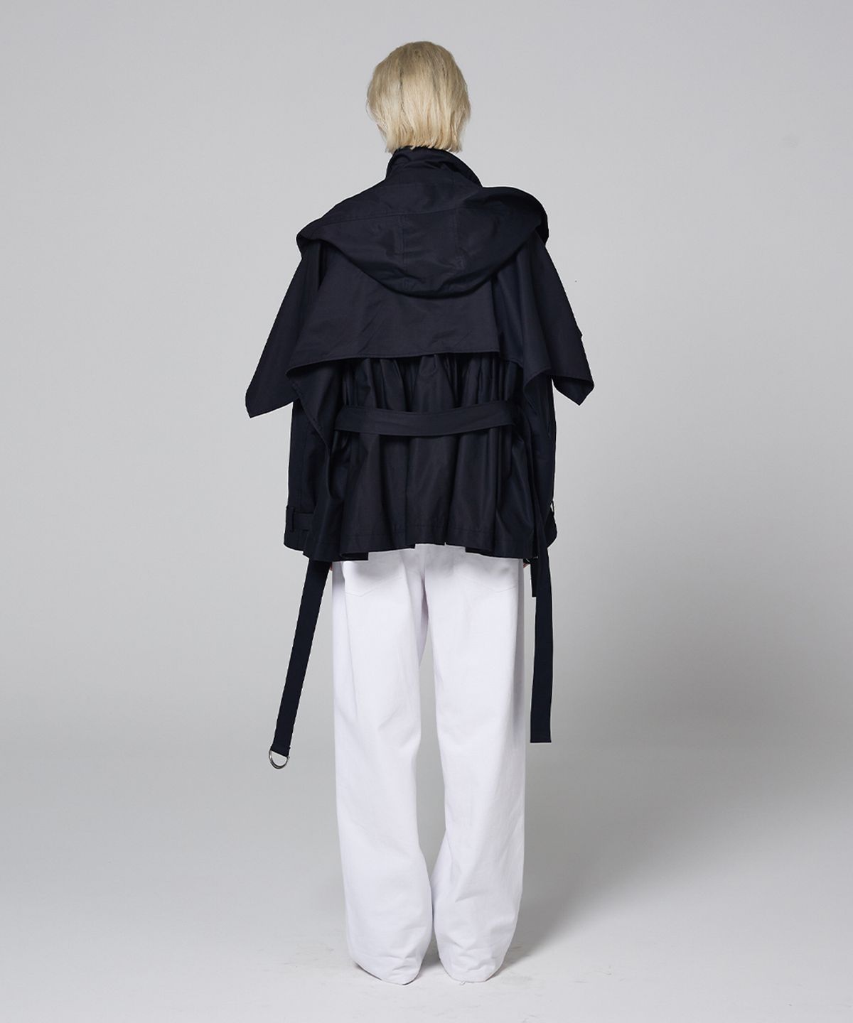 므아므(MMAM) Short trench coat