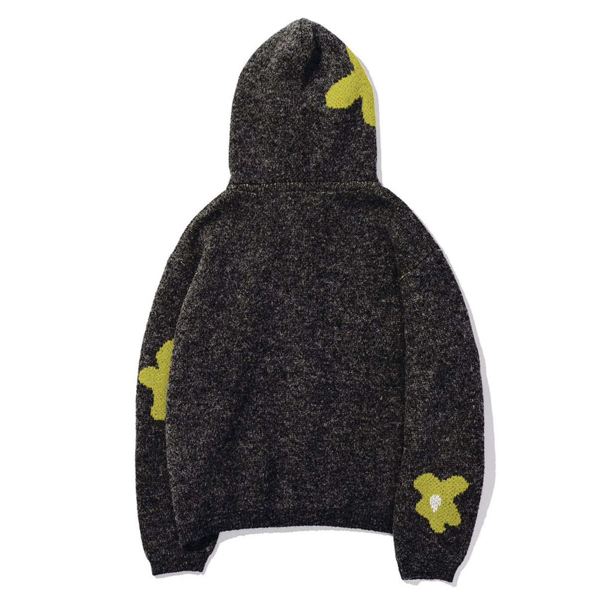 에이이에이이(AEAE) Daisy Knit Hoodie - [BLACK]