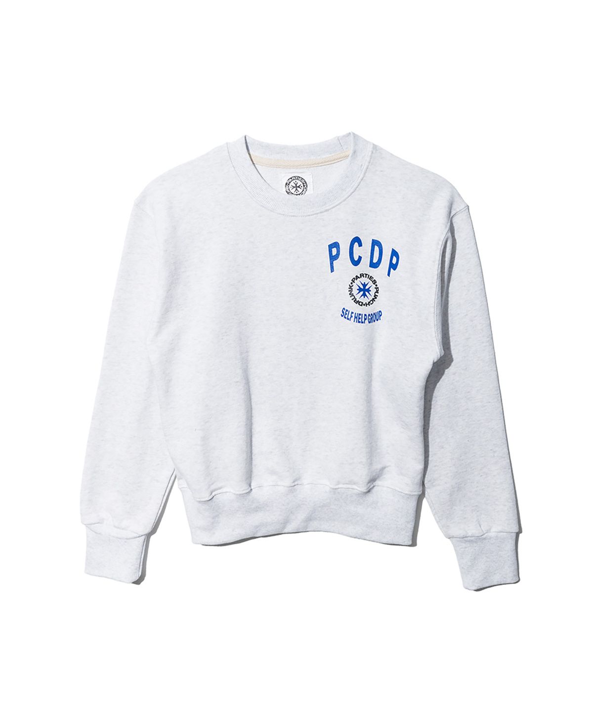 펀치드렁크파티즈(PUNCH DRUNK PARTIES) PCDP Crop Sweatshirt (W)