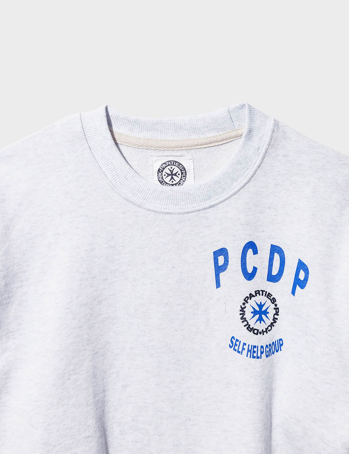 펀치드렁크파티즈(PUNCH DRUNK PARTIES) PCDP Crop Sweatshirt (W)