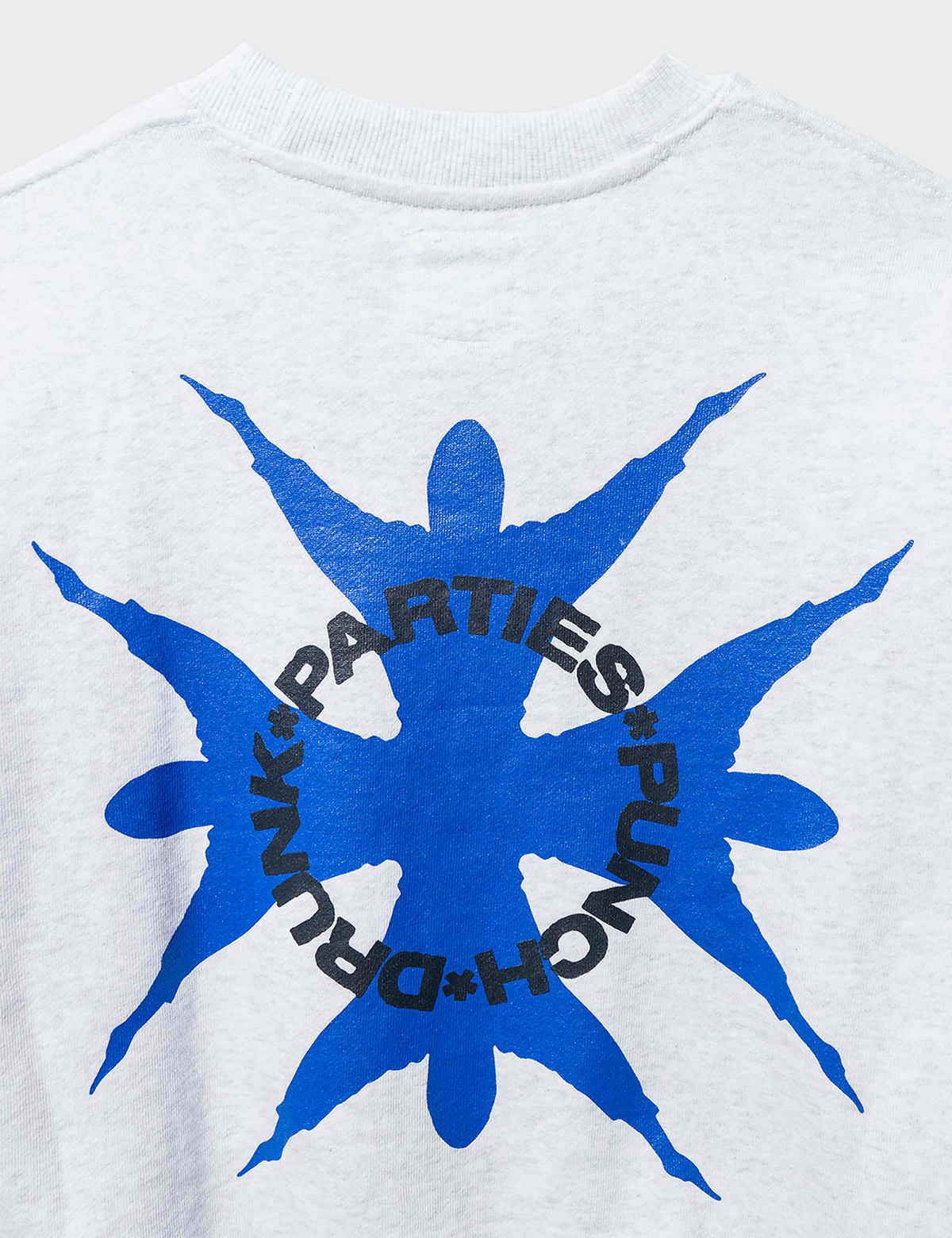 펀치드렁크파티즈(PUNCH DRUNK PARTIES) PCDP Crop Sweatshirt (W)