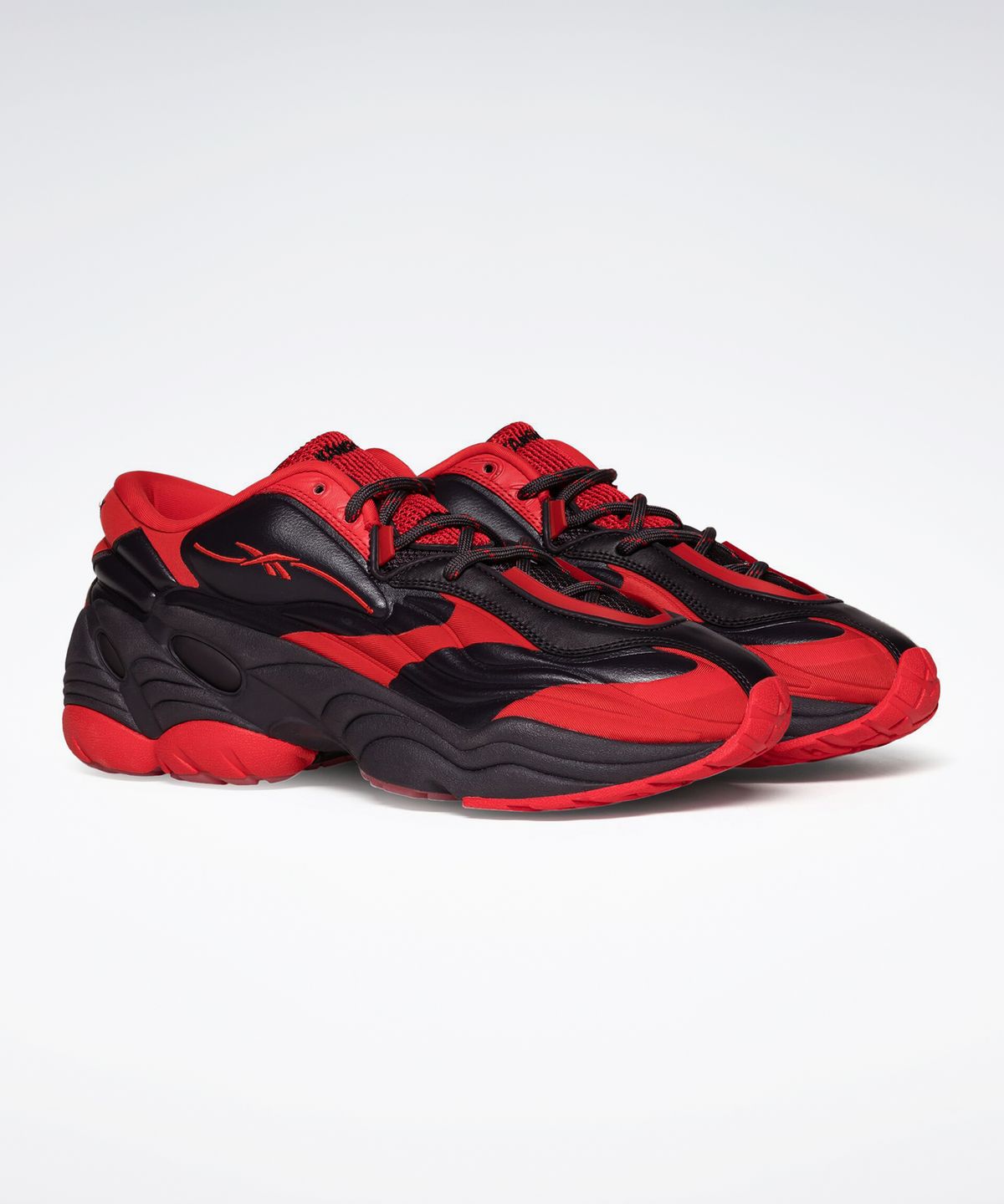 리복(REEBOK) Reebok X KANGHYUK DMX RUN 6 모던 - 레드:블랙