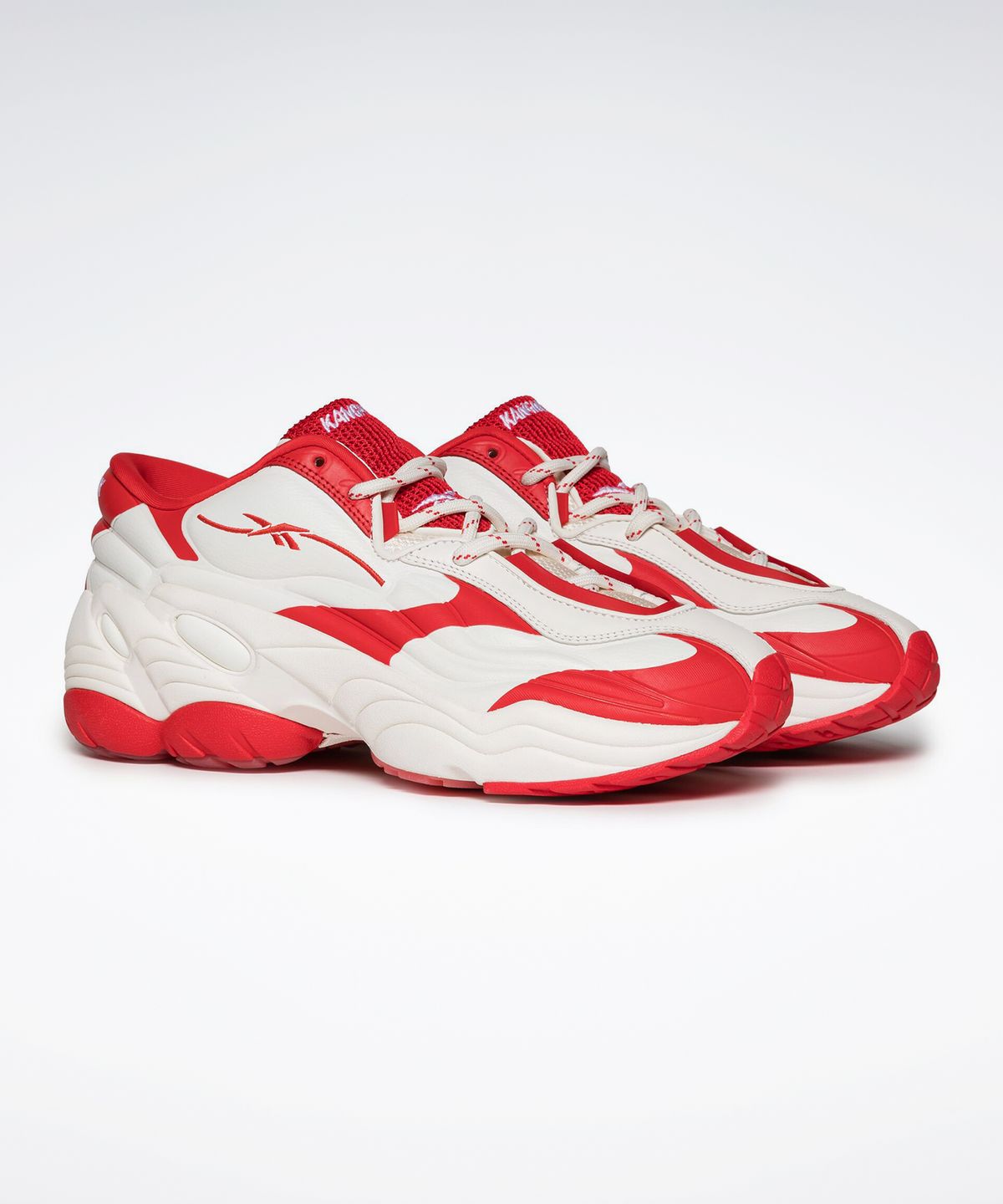 리복(REEBOK) Reebok X KANGHYUK DMX RUN 6 모던 - 레드:화이트