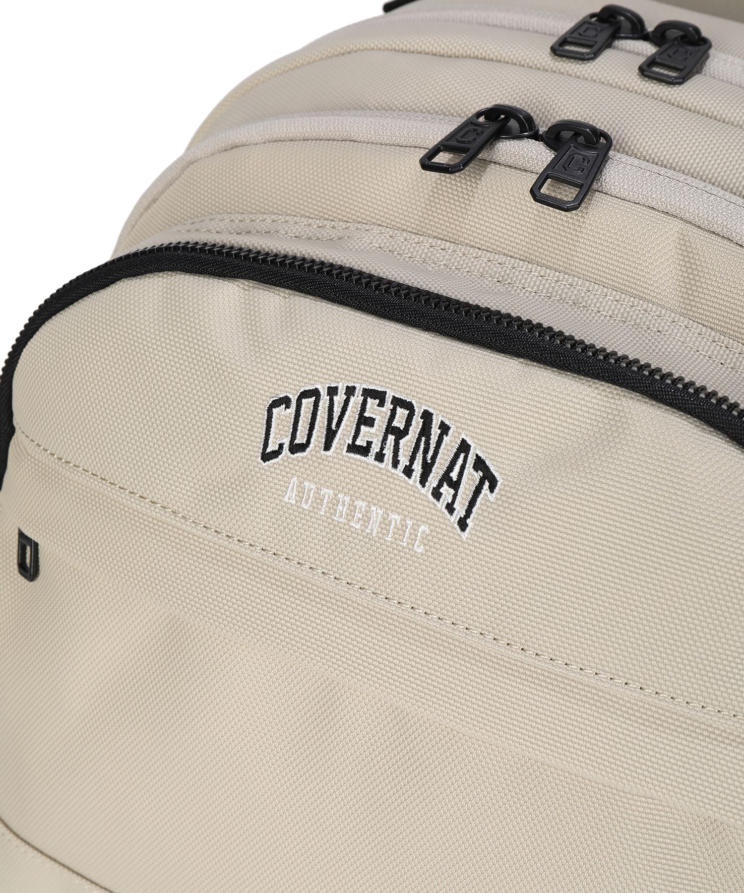 MUSINSA | COVERNAT Mark Backpack 31L Beige