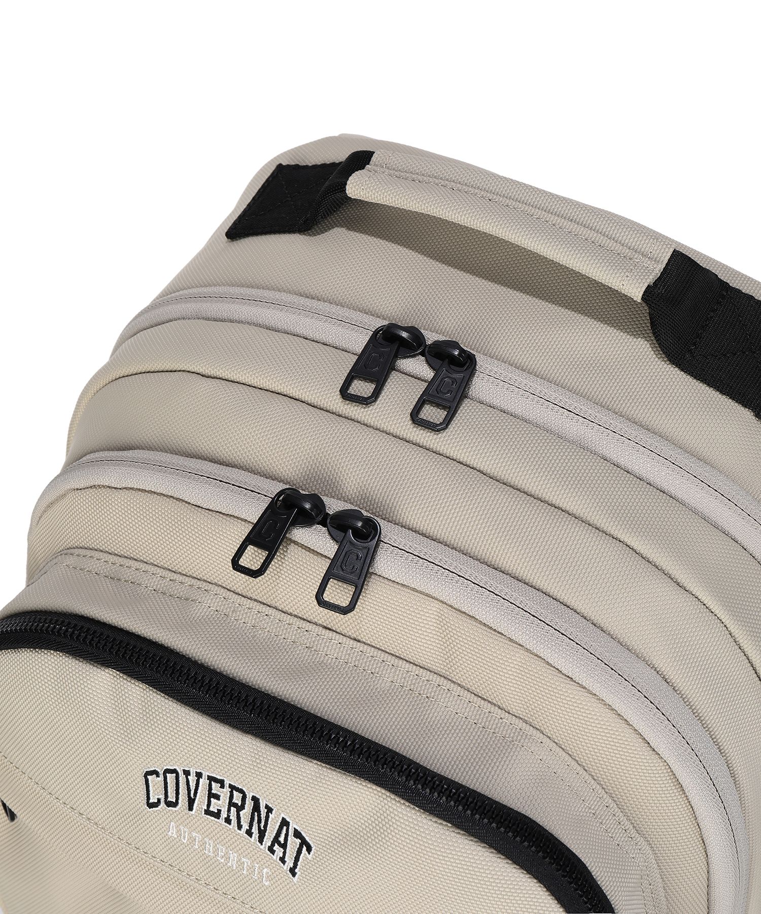 MUSINSA | COVERNAT Mark Backpack 31L Beige