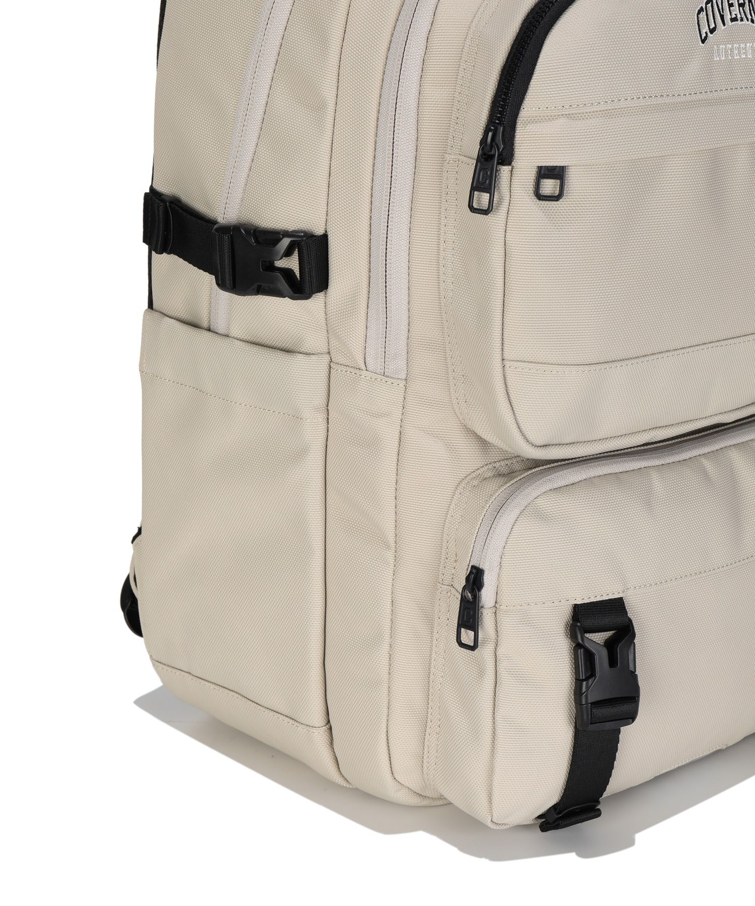 MUSINSA | COVERNAT Mark Backpack 31L Beige