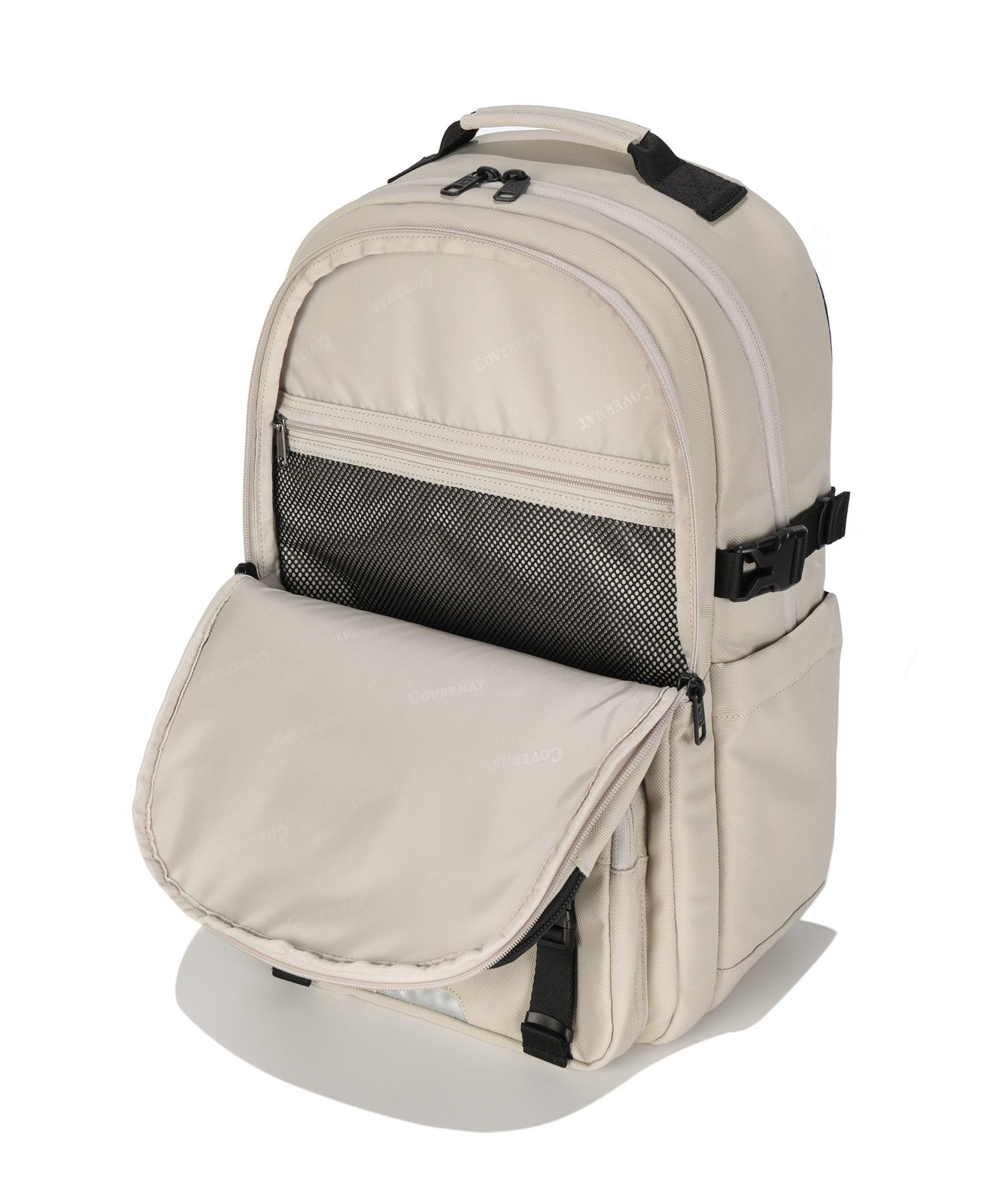 MUSINSA | COVERNAT Mark Backpack 31L Beige