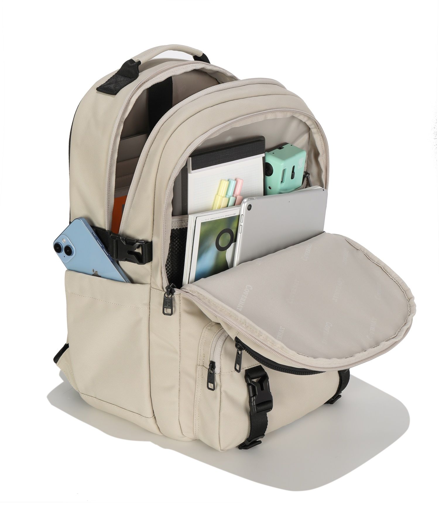 [COVERNAT]★MARK BACKPACK 31L MUSINSA | COVERNAT Authentic Trail Backpack 31L Black