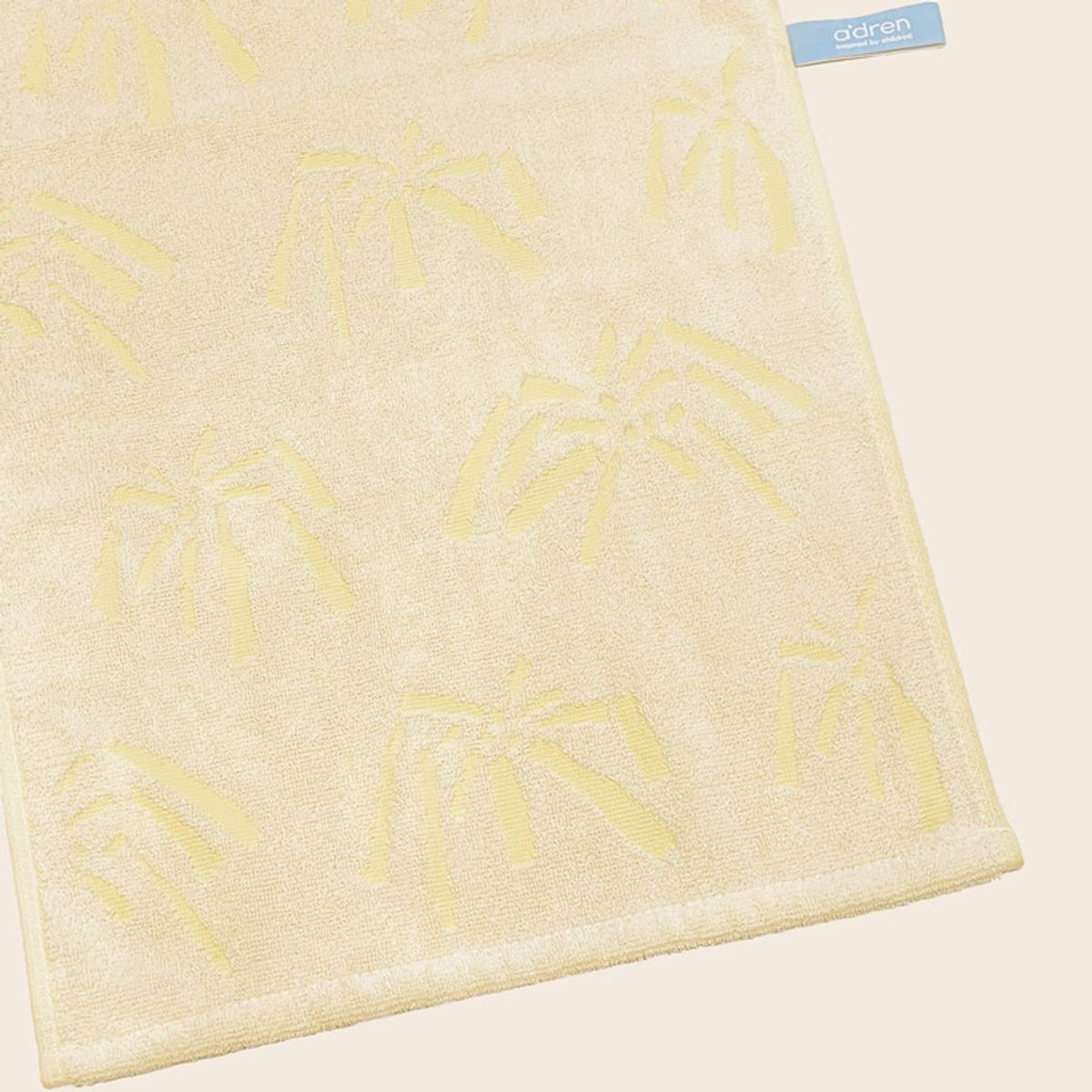 에이드런(A'DREN) [물번개불꽃놀이] pattern towel