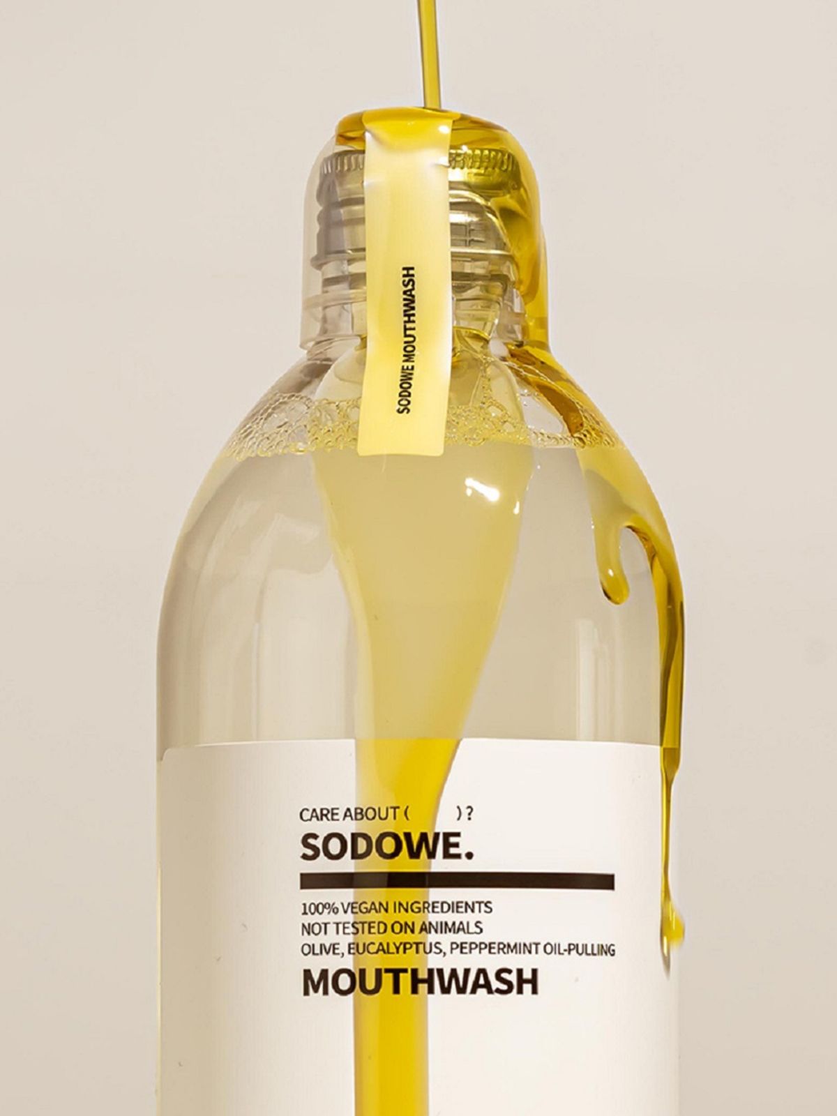 쏘두위(SODOWE) 비건 오일풀링 마우스워시 500ml x 2개