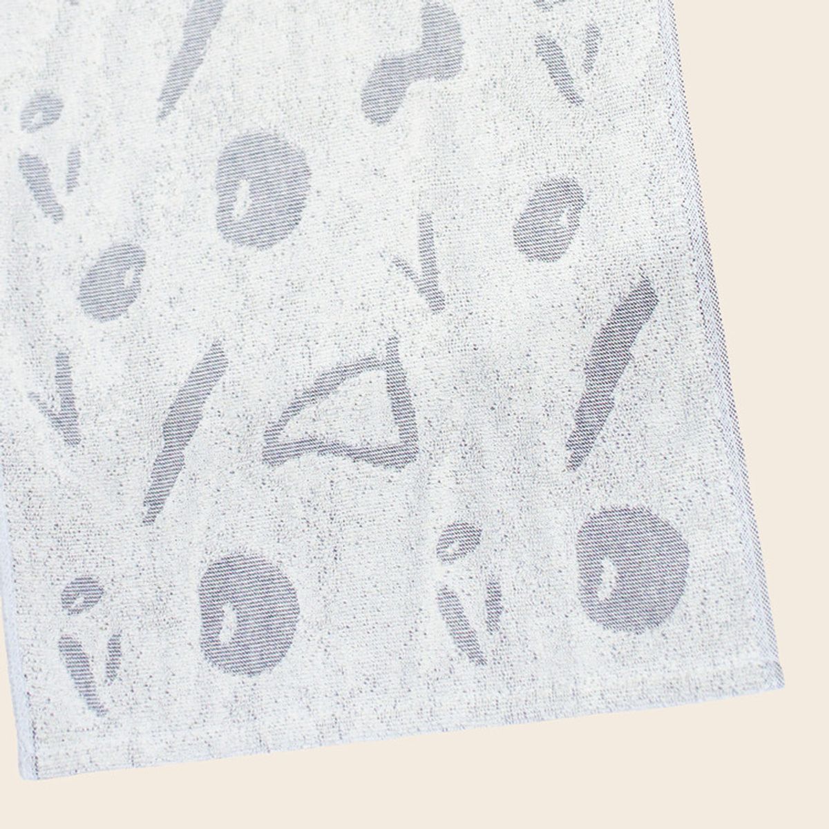 에이드런(A'DREN) [바다사과] pattern towel