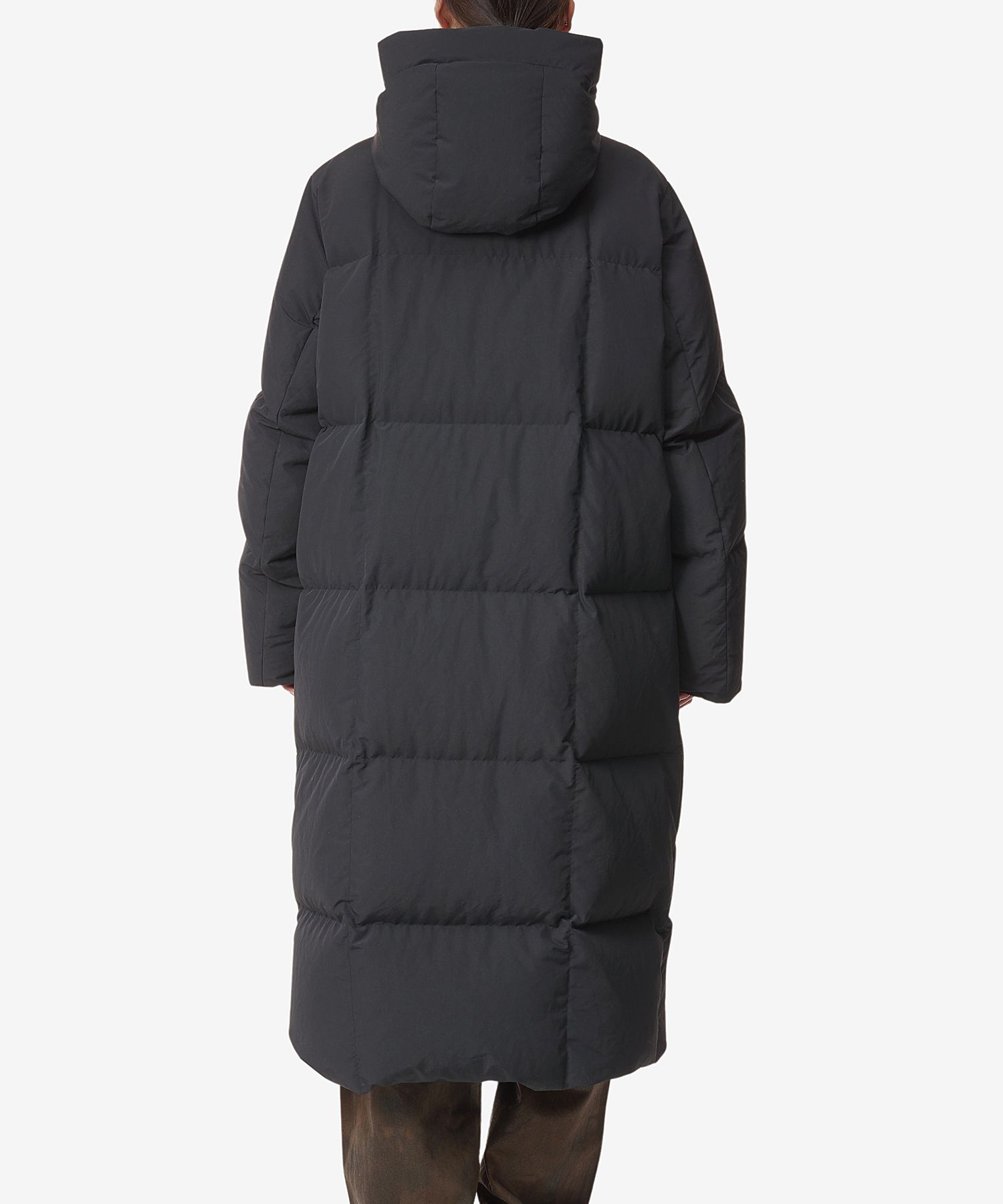 ダウンジャケット・コート JIL SANDER Quilted down coat black J40AF0125J74276001 J40AF0 MUSINSA | JIL SANDER Quilted Down Coat - Black