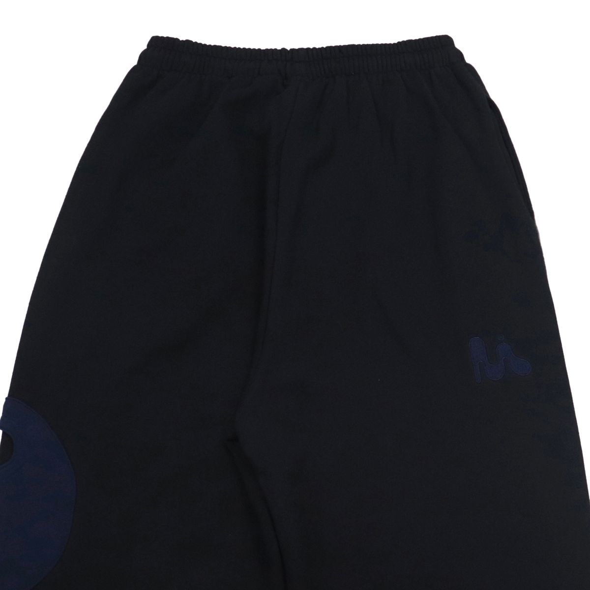 미와이후(MIYHOO) SIDE POCKET SWEATPANTS ( BLACK )