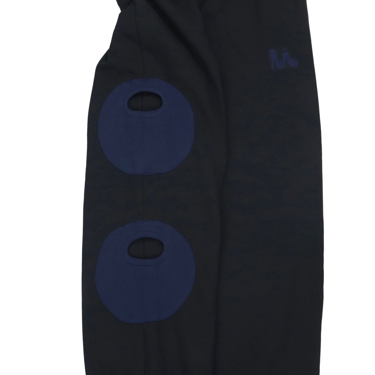 미와이후(MIYHOO) SIDE POCKET SWEATPANTS ( BLACK )