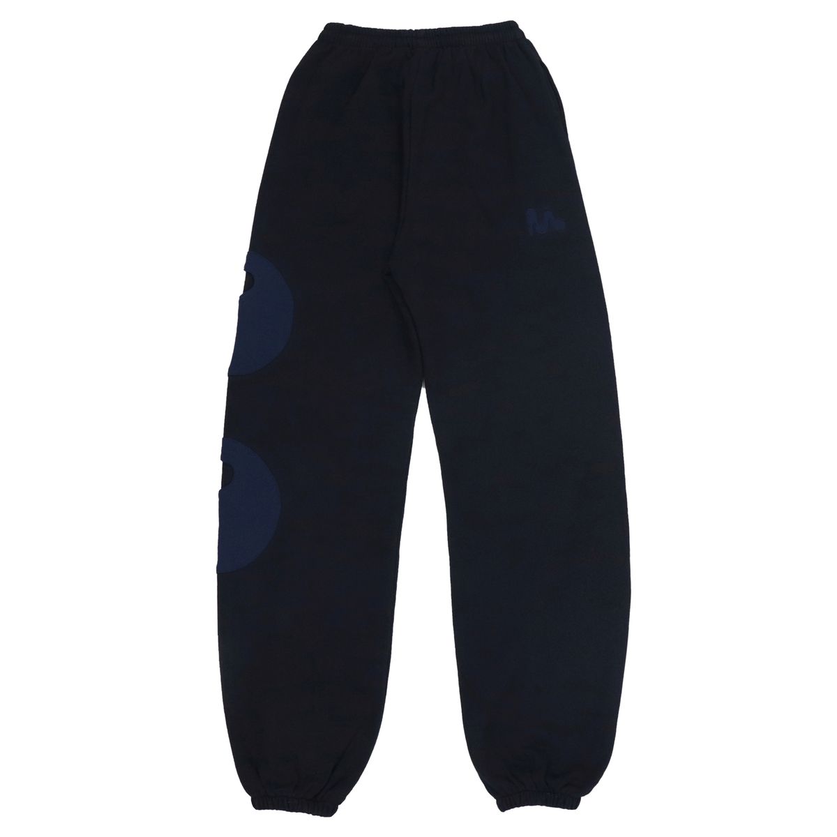 미와이후(MIYHOO) SIDE POCKET SWEATPANTS ( BLACK )
