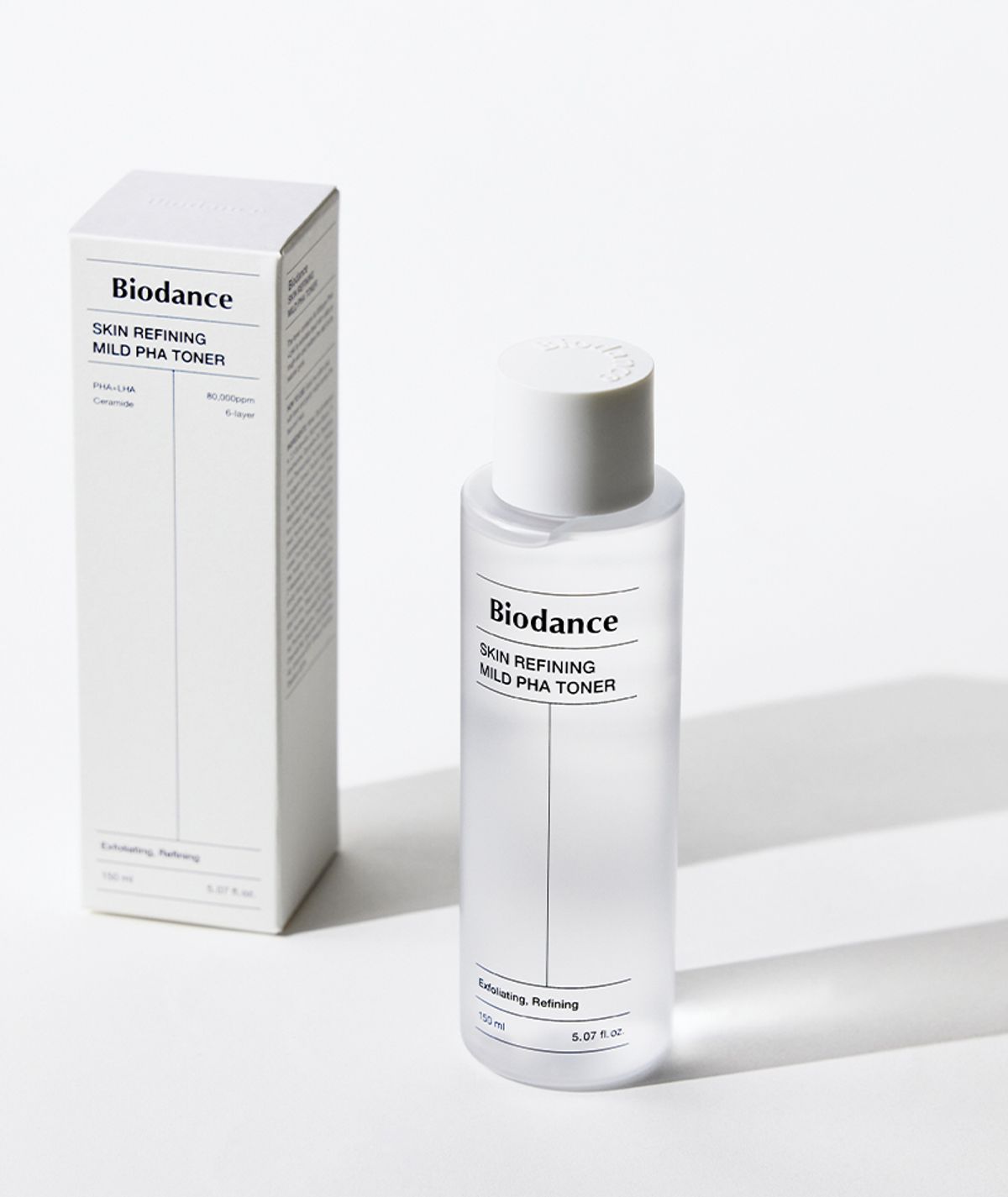 바이오던스(BIODANCE) 스킨 리파이닝 마일드 파하 토너
