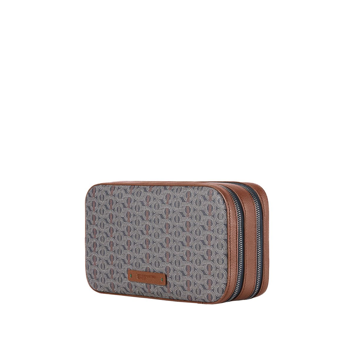 루이까또즈 골프(LOUIS QUATORZE GOLF) NEW MONOGRAM 파우치 ZR1MG05BR