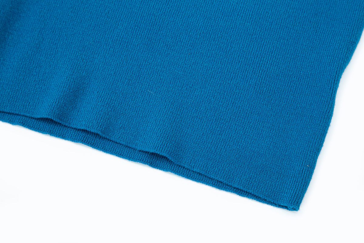샐러드바구니(SALAD BAGUNI) Hotfix Sleeveless Knit Top - blue