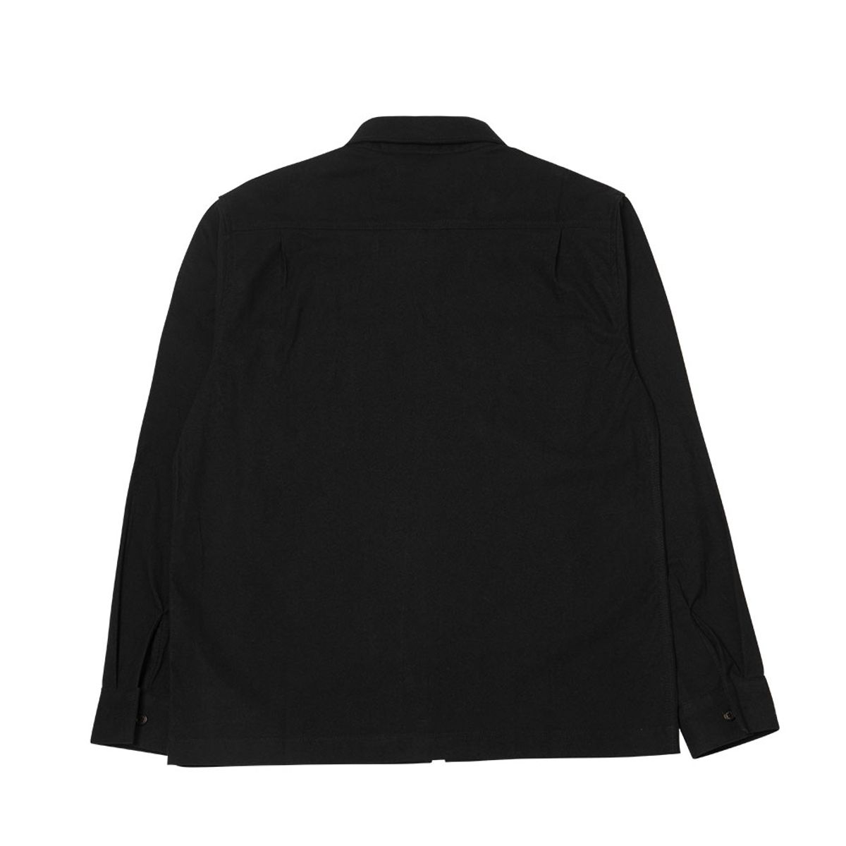 아르스 콘택트(ARSCONTACT) AC Zipup Shirts.Black