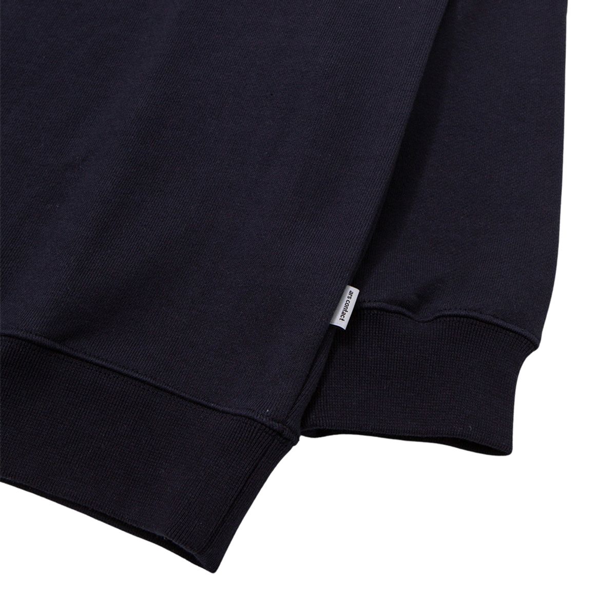 아르스 콘택트(ARSCONTACT) AC 4412 SWEAT SHIRTS NAVY