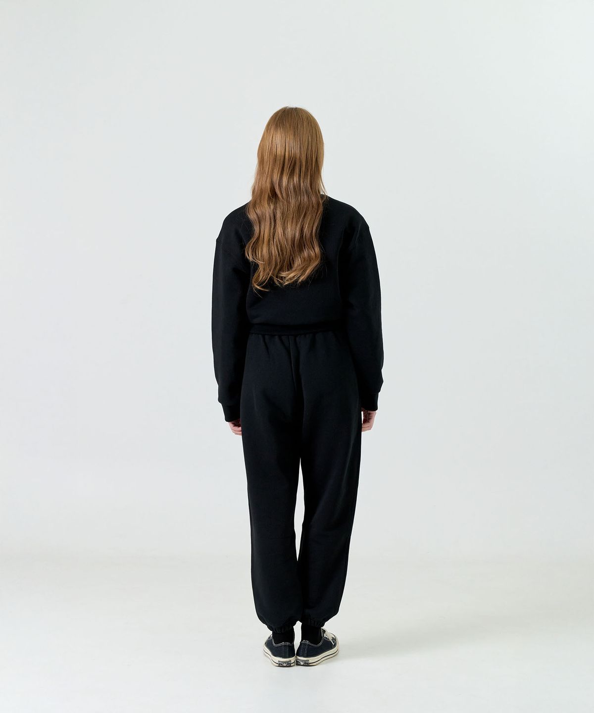 제마 에르베 르 코티디앙(ZEMA ÉLEVER LE QUOTIDIEN) Liberte Sweatshirt - Black (리베르테 스웻셔츠)