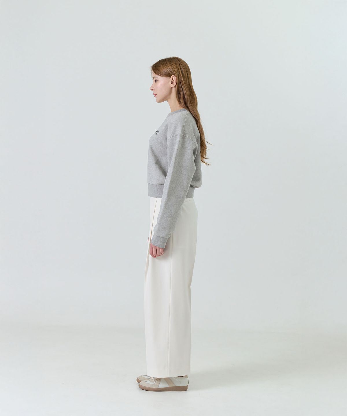 제마 에르베 르 코티디앙(ZEMA ÉLEVER LE QUOTIDIEN) Liberte Sweatshirt - Gray (리베르테 스웻셔츠)