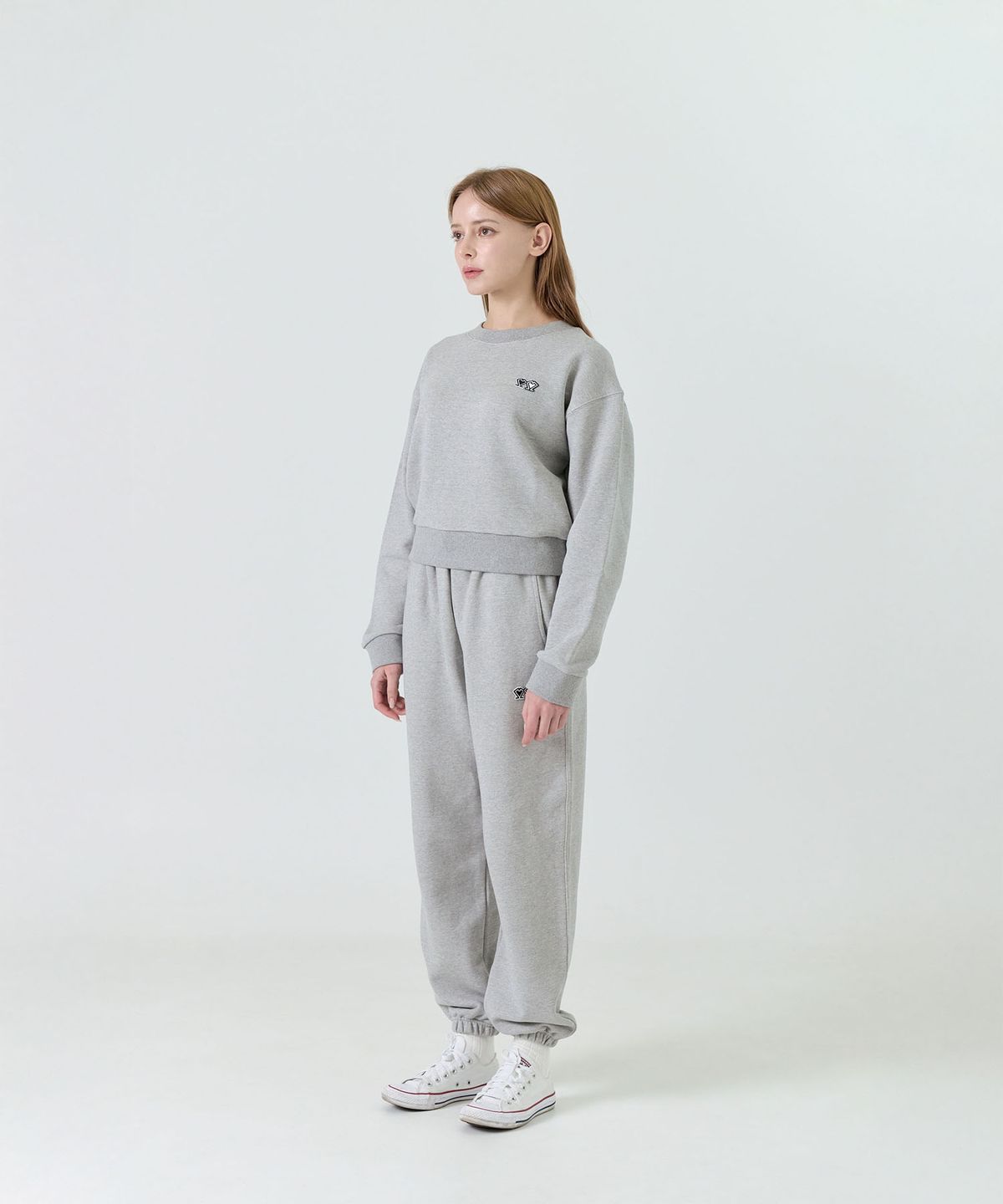 제마 에르베 르 코티디앙(ZEMA ÉLEVER LE QUOTIDIEN) Liberte Sweatshirt - Gray (리베르테 스웻셔츠)