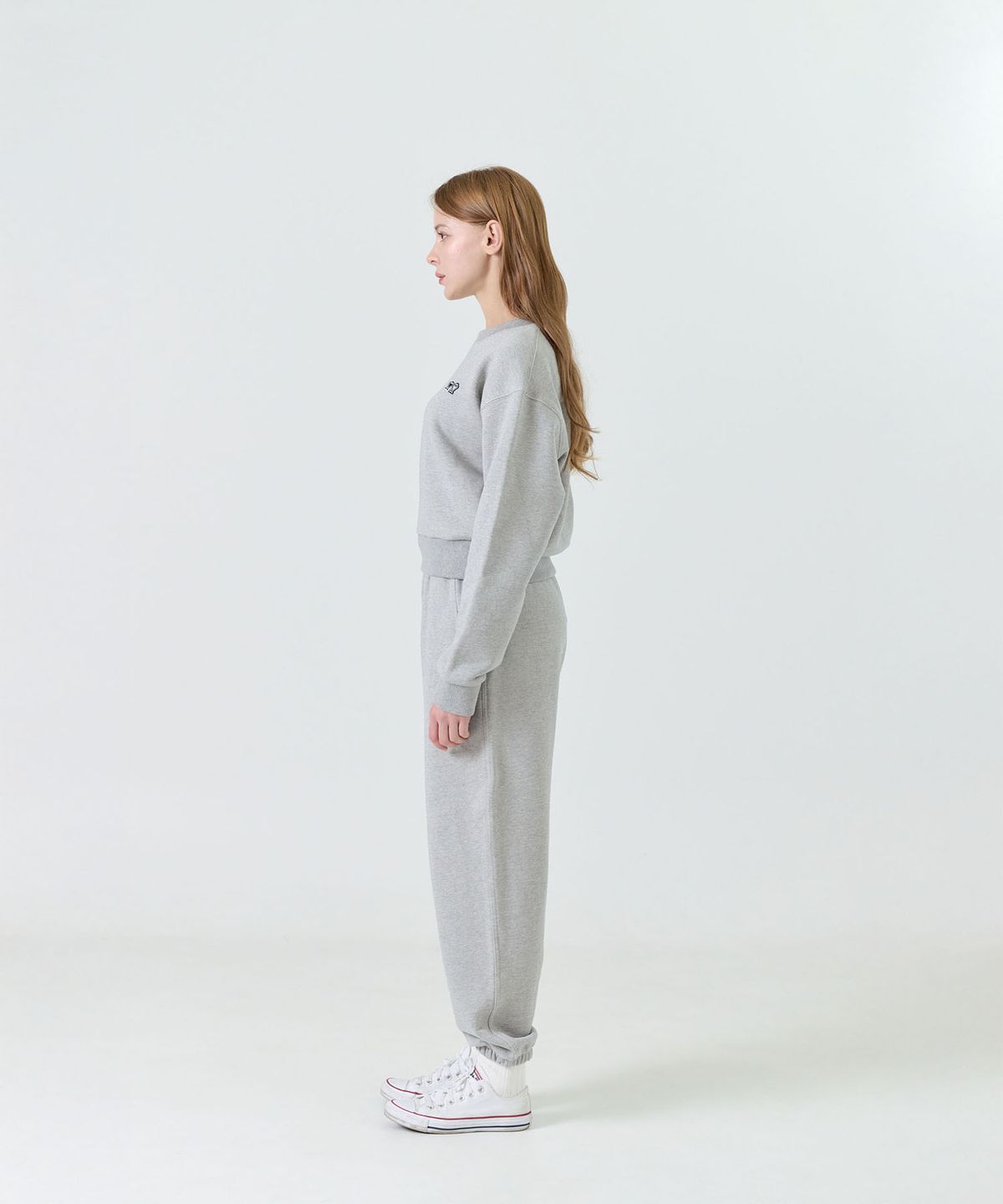 제마 에르베 르 코티디앙(ZEMA ÉLEVER LE QUOTIDIEN) Liberte Sweatshirt - Gray (리베르테 스웻셔츠)