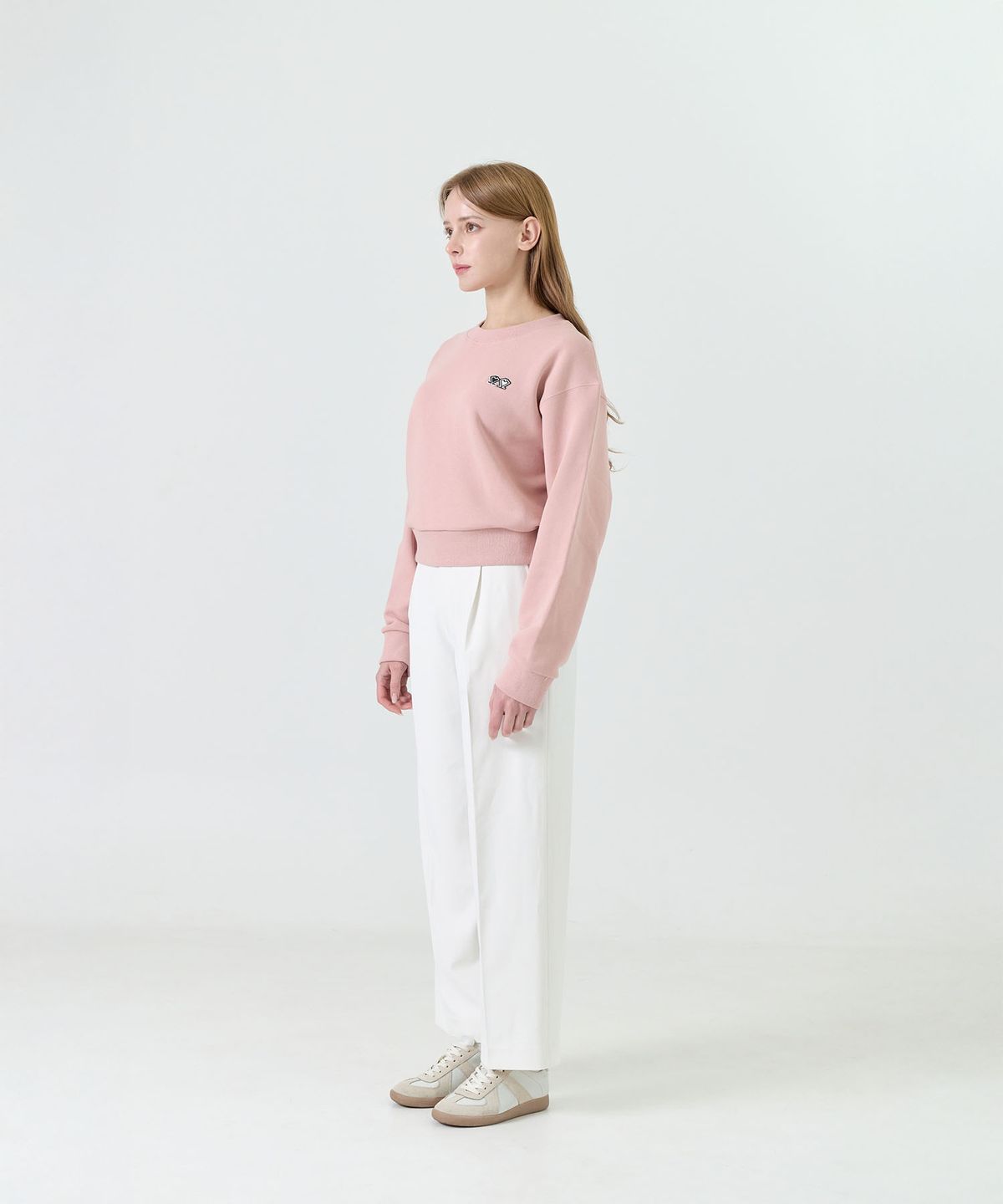 제마 에르베 르 코티디앙(ZEMA ÉLEVER LE QUOTIDIEN) Liberte Sweatshirt - Pink (리베르테 스웻셔츠)