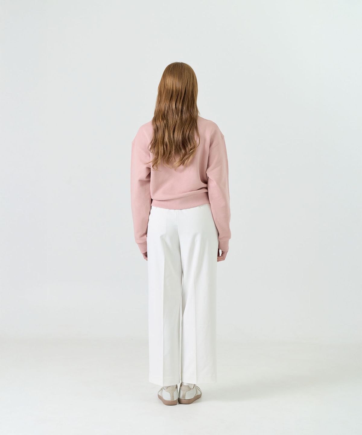 제마 에르베 르 코티디앙(ZEMA ÉLEVER LE QUOTIDIEN) Liberte Sweatshirt - Pink (리베르테 스웻셔츠)