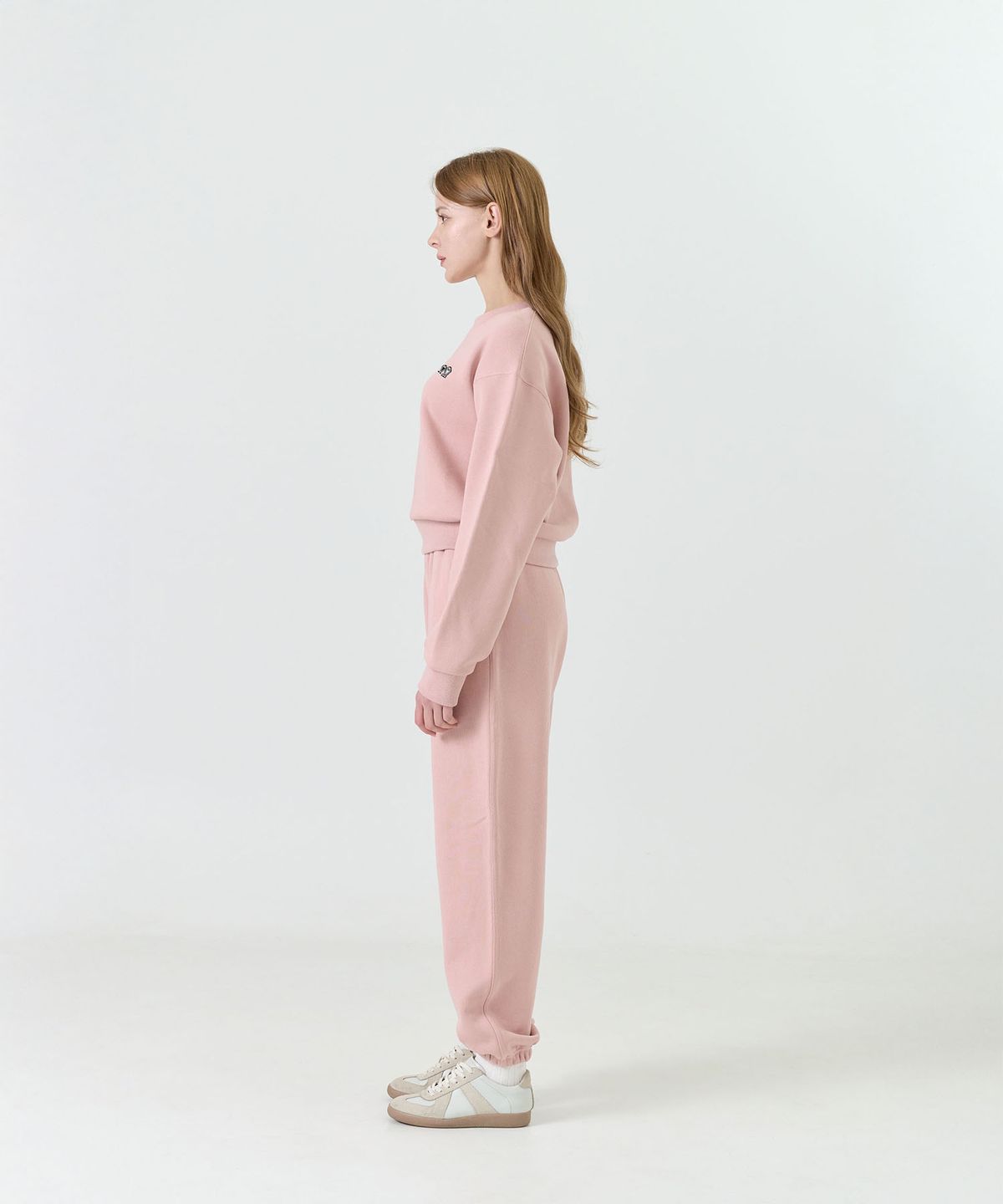 제마 에르베 르 코티디앙(ZEMA ÉLEVER LE QUOTIDIEN) Liberte Sweatshirt - Pink (리베르테 스웻셔츠)