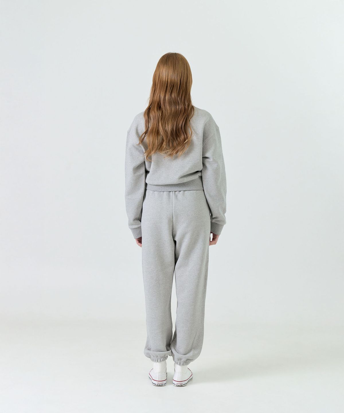 제마 에르베 르 코티디앙(ZEMA ÉLEVER LE QUOTIDIEN) Liberte Sweatpants - Gray (리베르테 스웻팬츠)