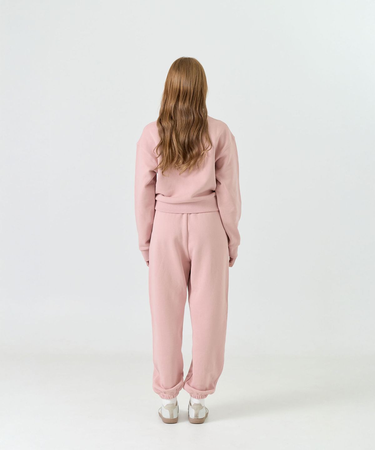 제마 에르베 르 코티디앙(ZEMA ÉLEVER LE QUOTIDIEN) Liberte Sweatpants - Pink (리베르테 스웻팬츠)