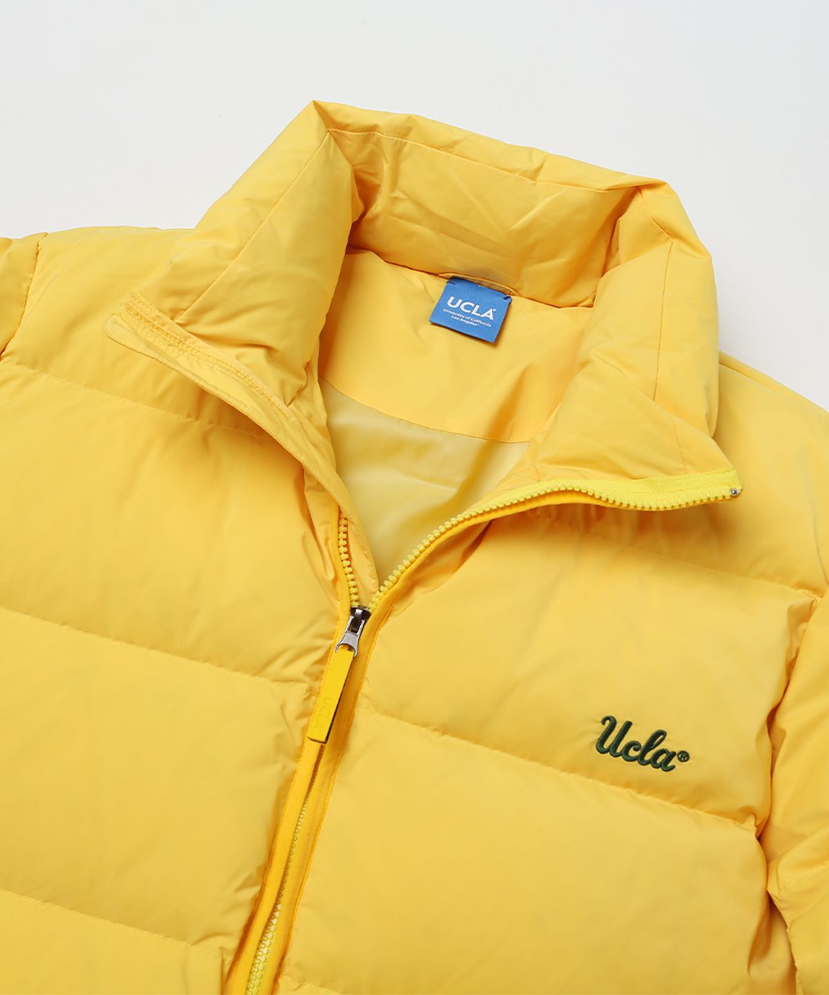 유씨엘에이(UCLA) 남여공용 머플러 세트 베이직 숏점퍼[YELLOW](UZADO80_75)