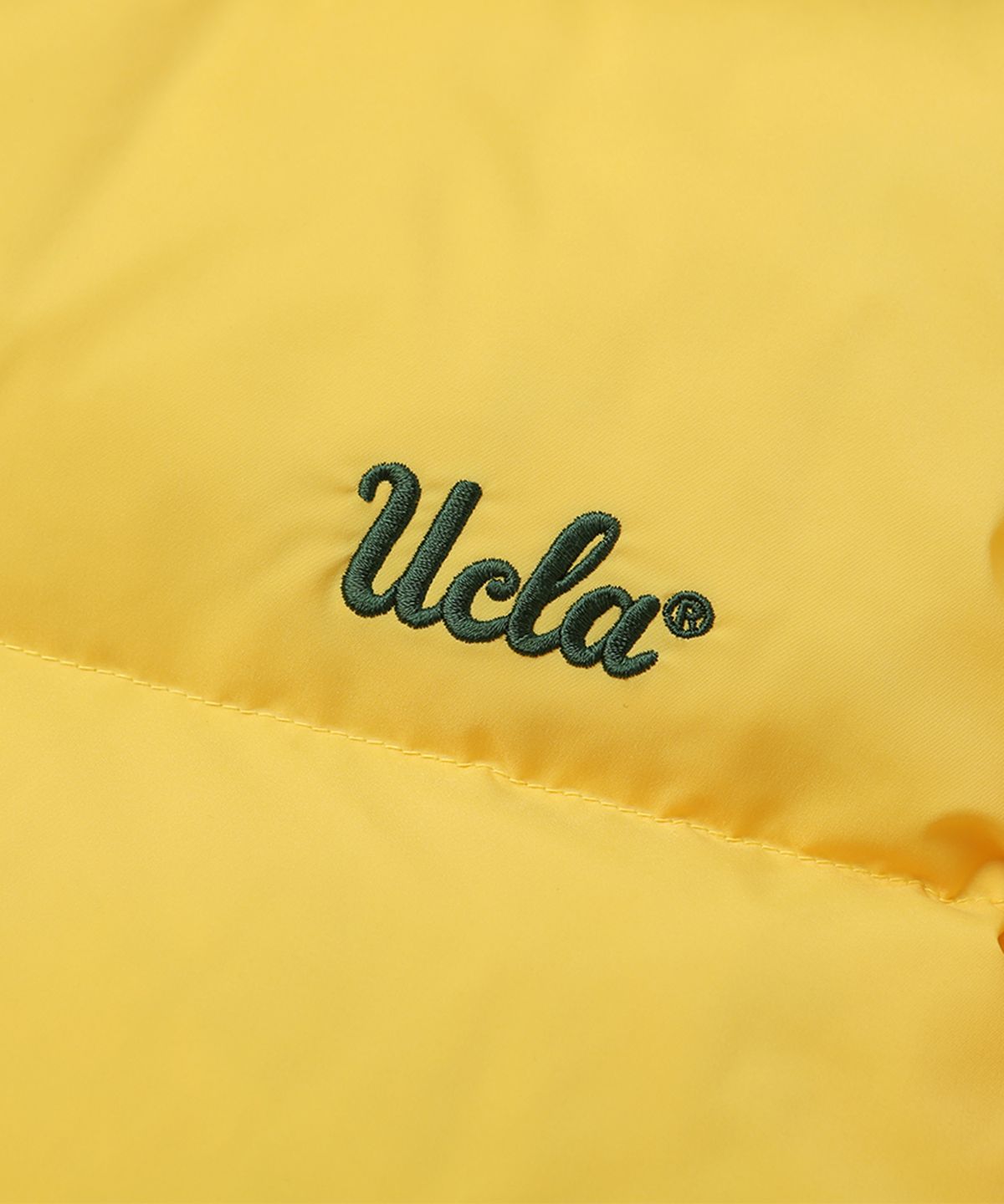 유씨엘에이(UCLA) 남여공용 머플러 세트 베이직 숏점퍼[YELLOW](UZADO80_75)