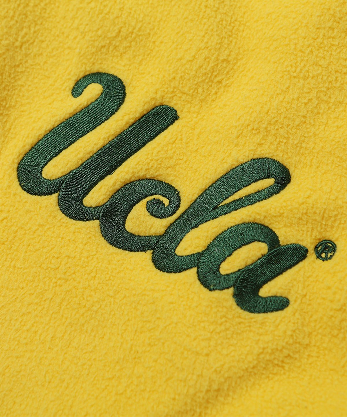 유씨엘에이(UCLA) 남여공용 머플러 세트 베이직 숏점퍼[YELLOW](UZADO80_75)