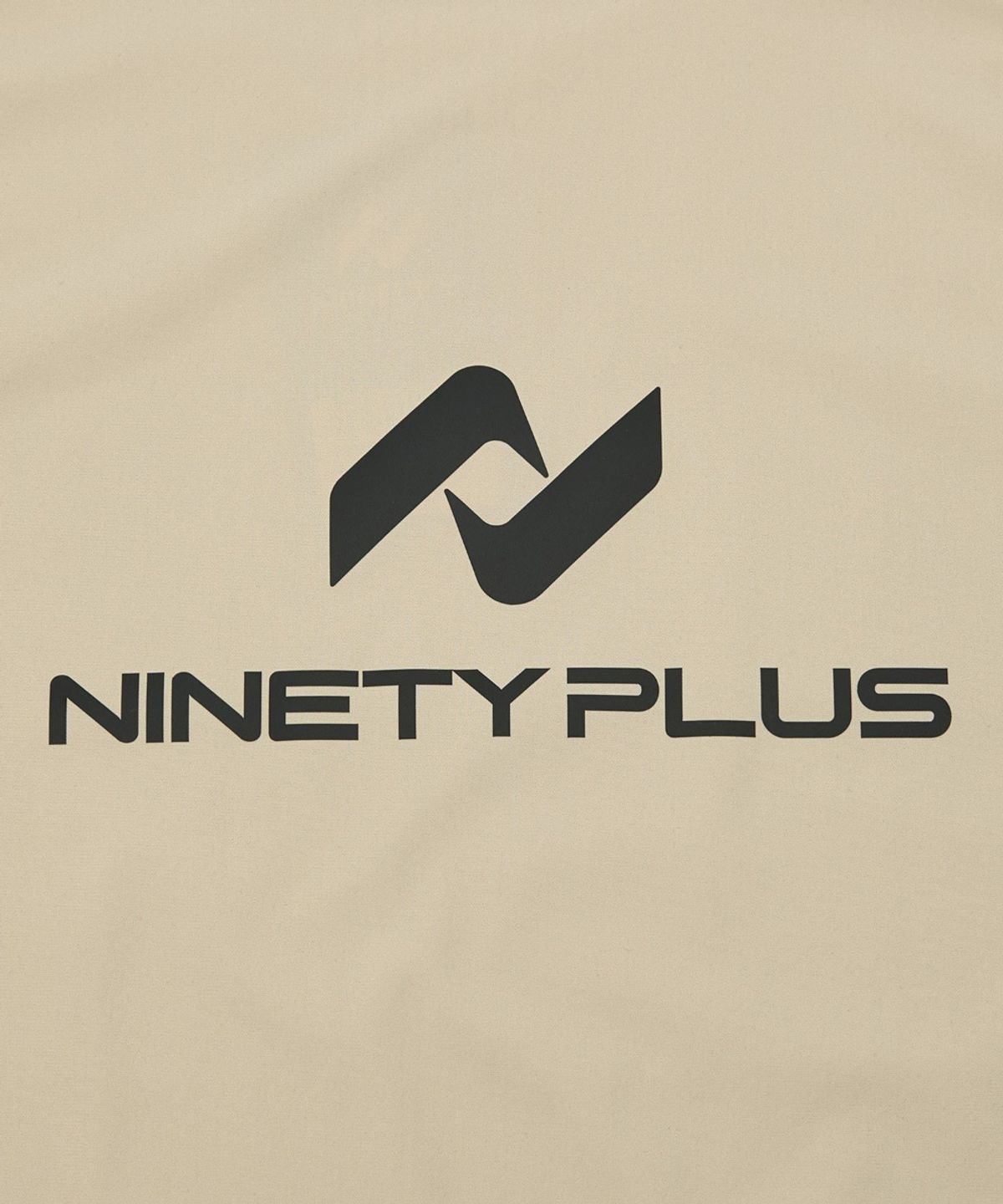 나인티플러스(NINETY PLUS) 우븐 드릴 긴팔 탑V3 - 베이지