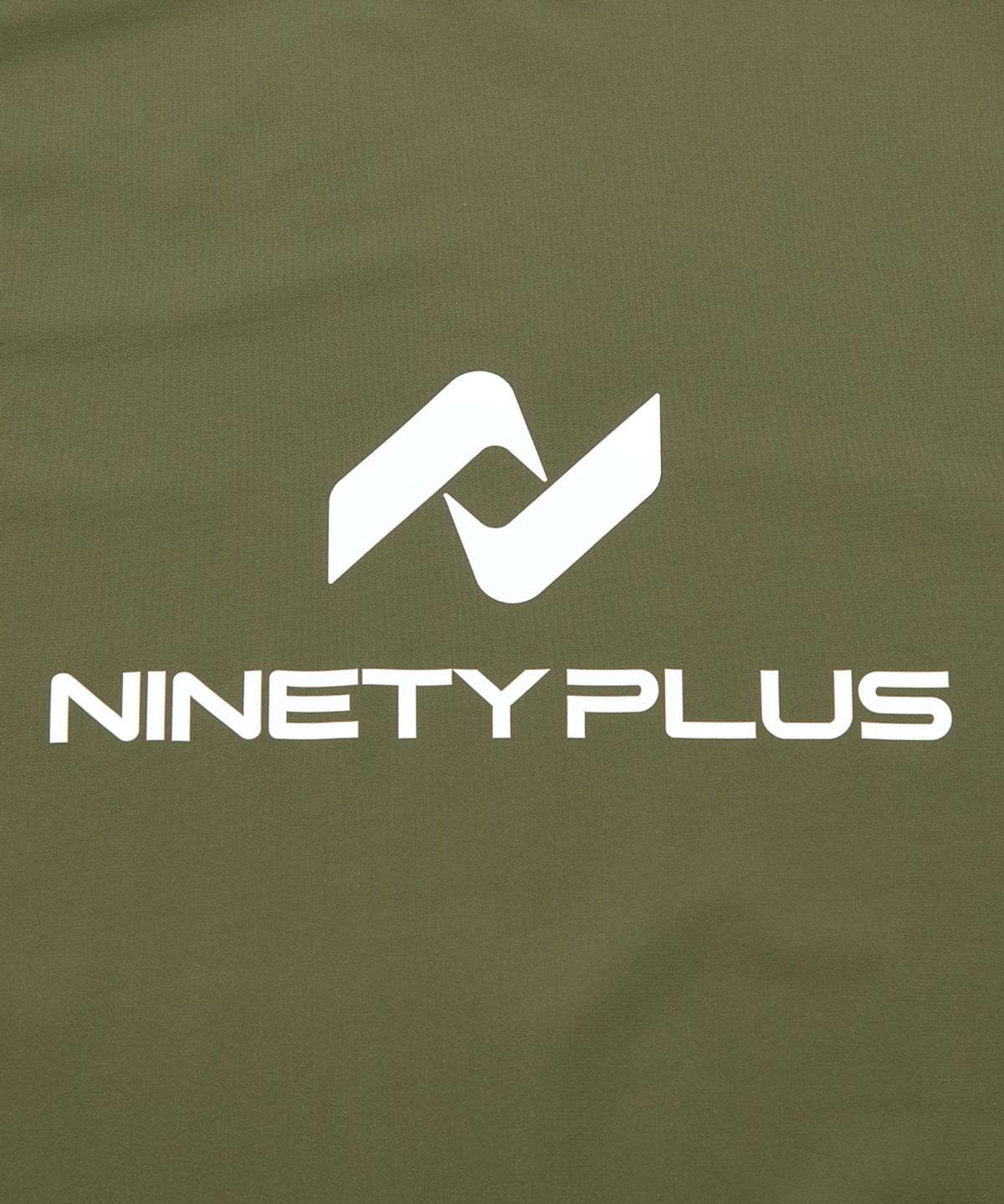 나인티플러스(NINETY PLUS) 우븐 드릴 긴팔 탑V3 - 카키