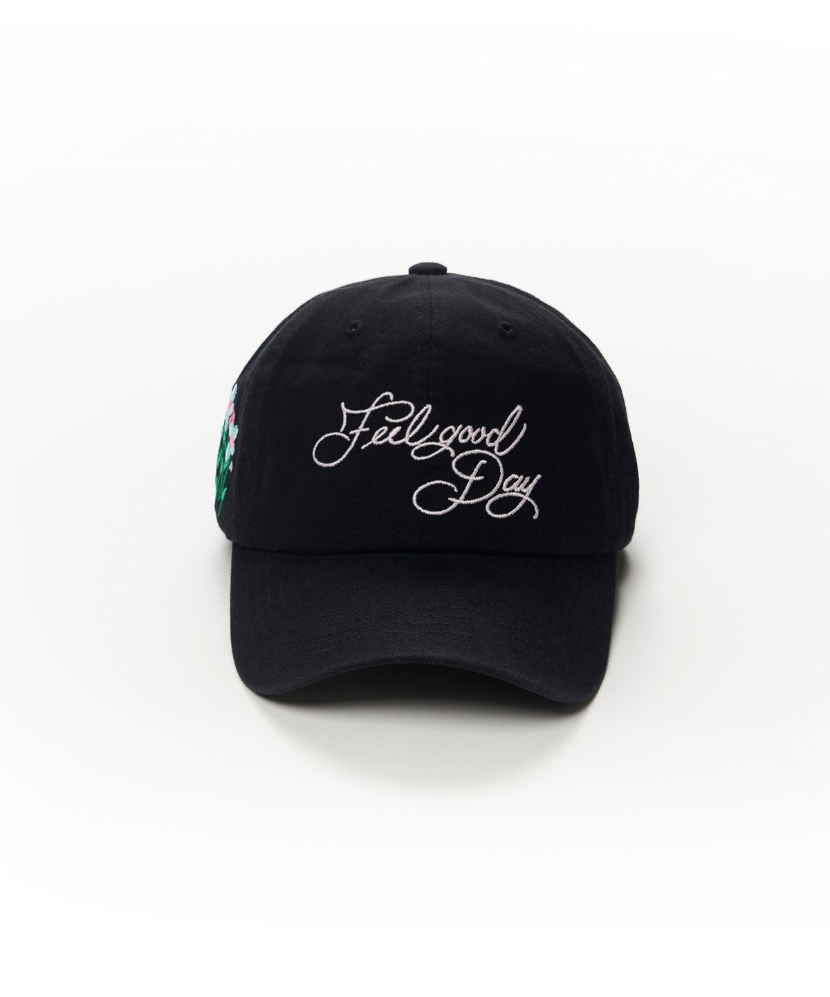 스티그마(STIGMA) FLOWER PIGMENT BIOWASHED BALL CAP BLACK