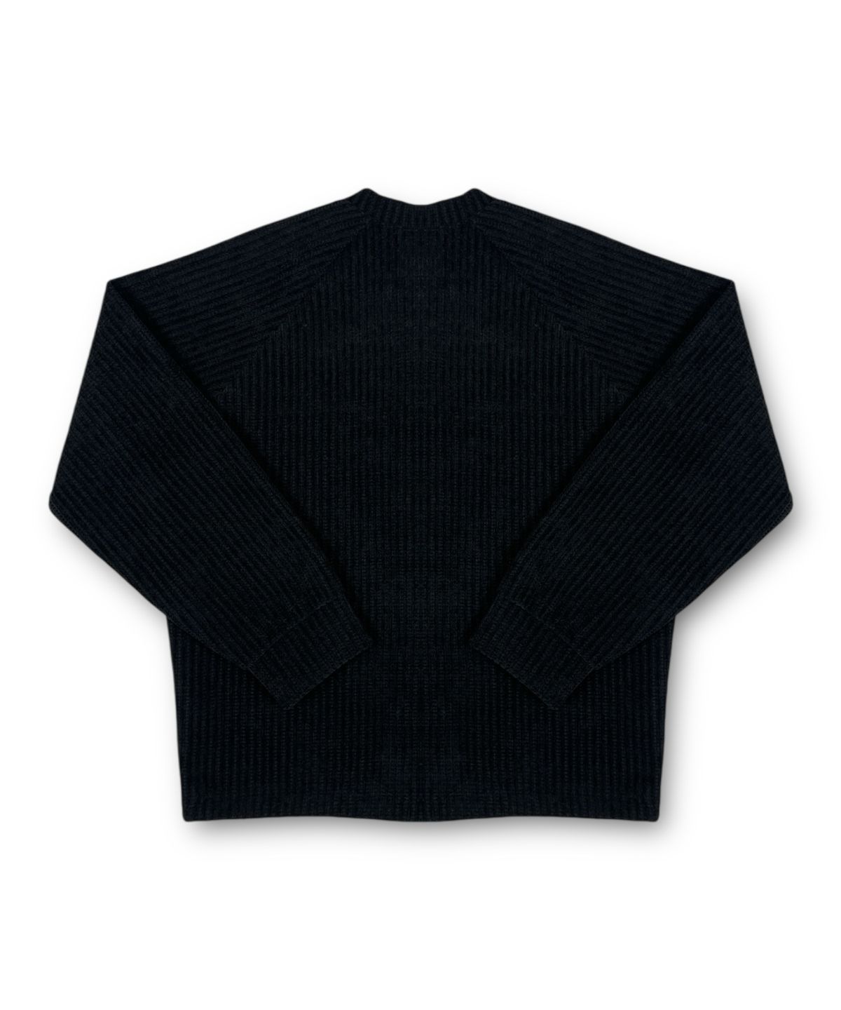 본슬리피(BORN SLIPPY) Corduroy Raglan Cardigan (Black)