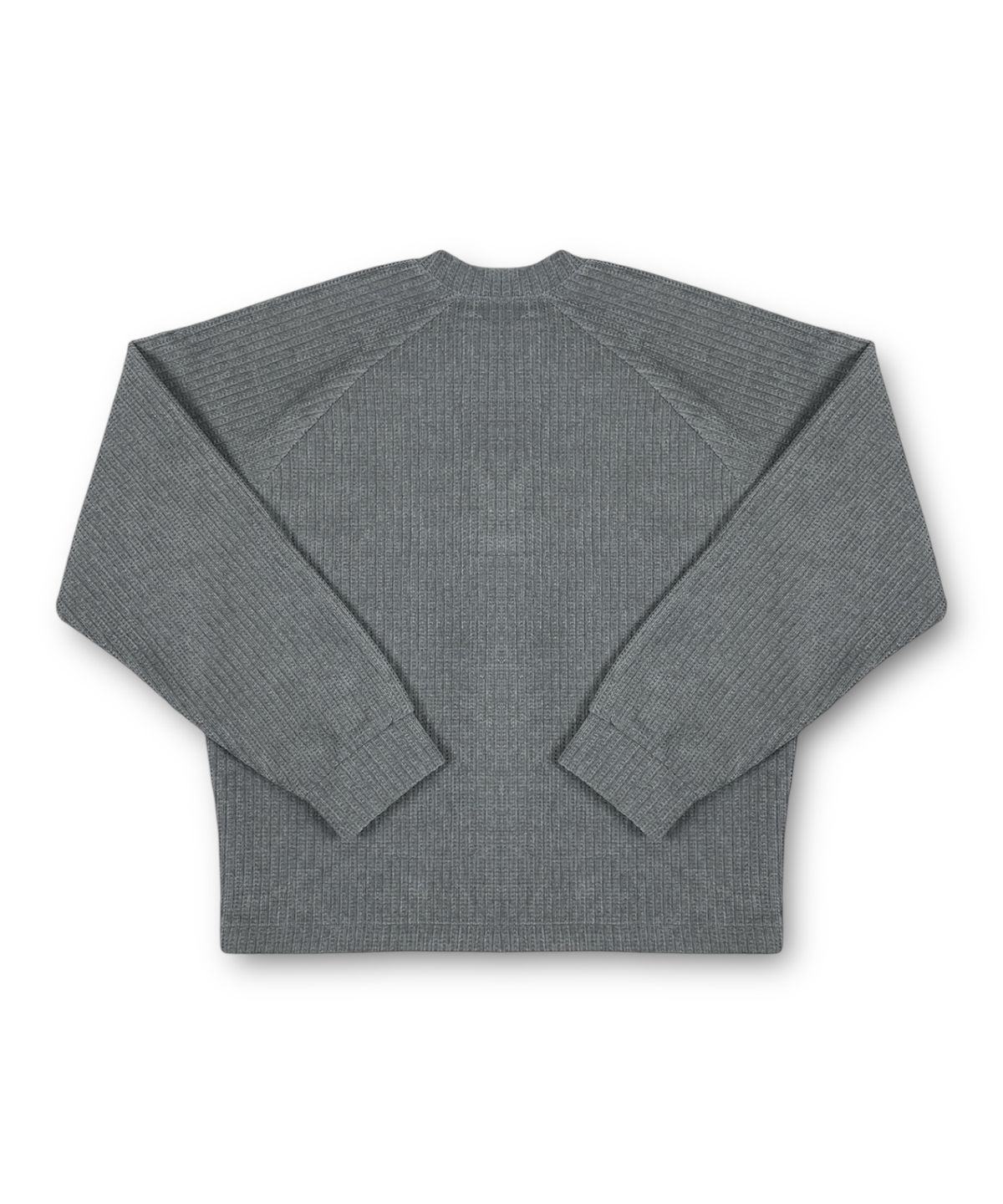 본슬리피(BORN SLIPPY) Corduroy Raglan Cardigan (Gray)